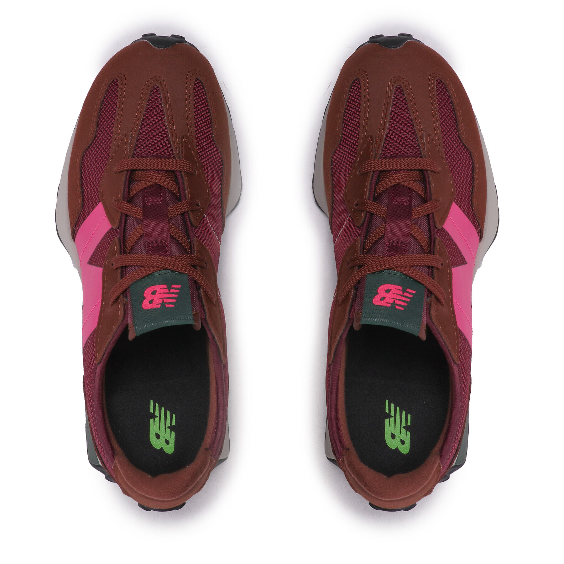 New Balance Сникърси GS327TL Бордо - Pepit.bg
