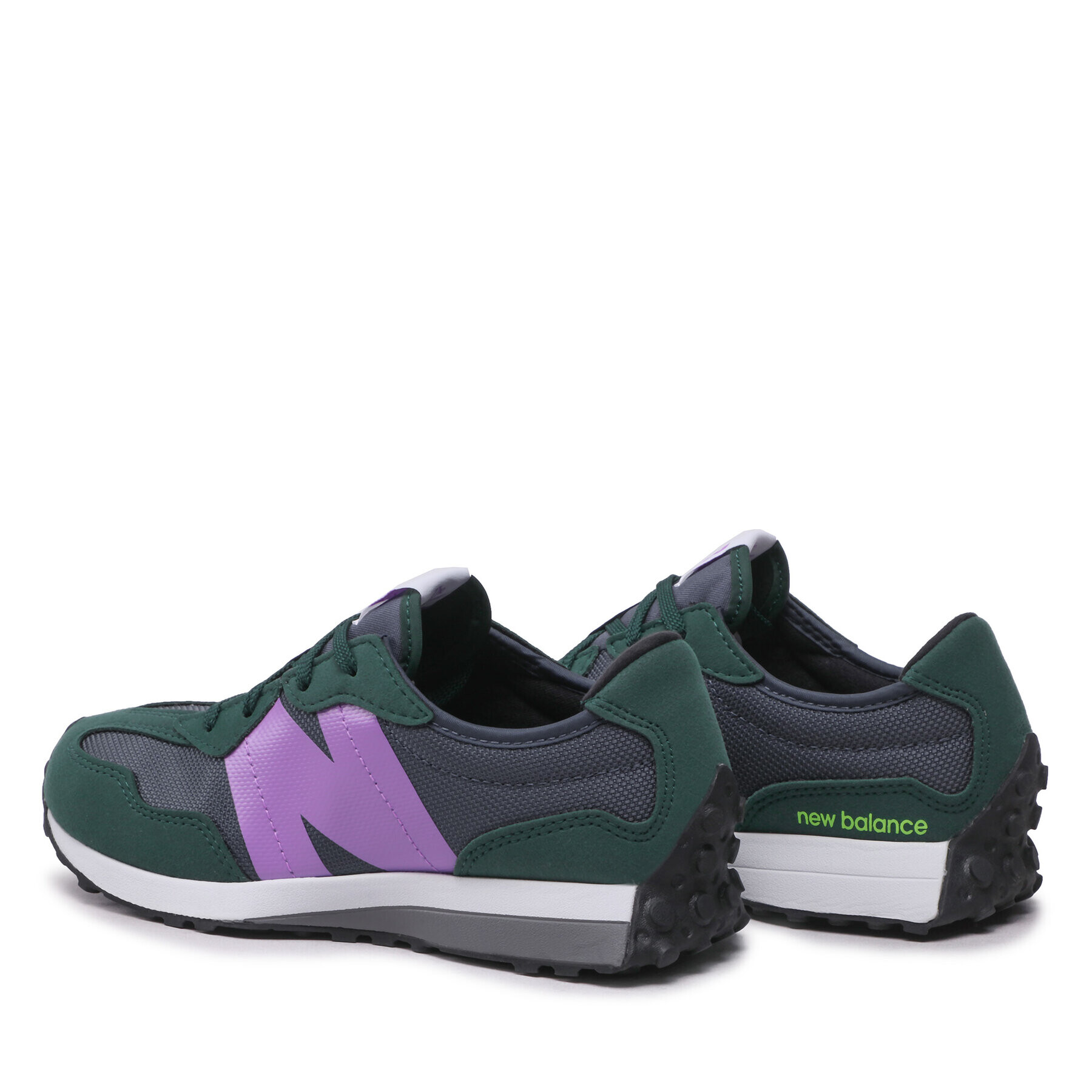 New Balance Сникърси GS327TO Зелен - Pepit.bg