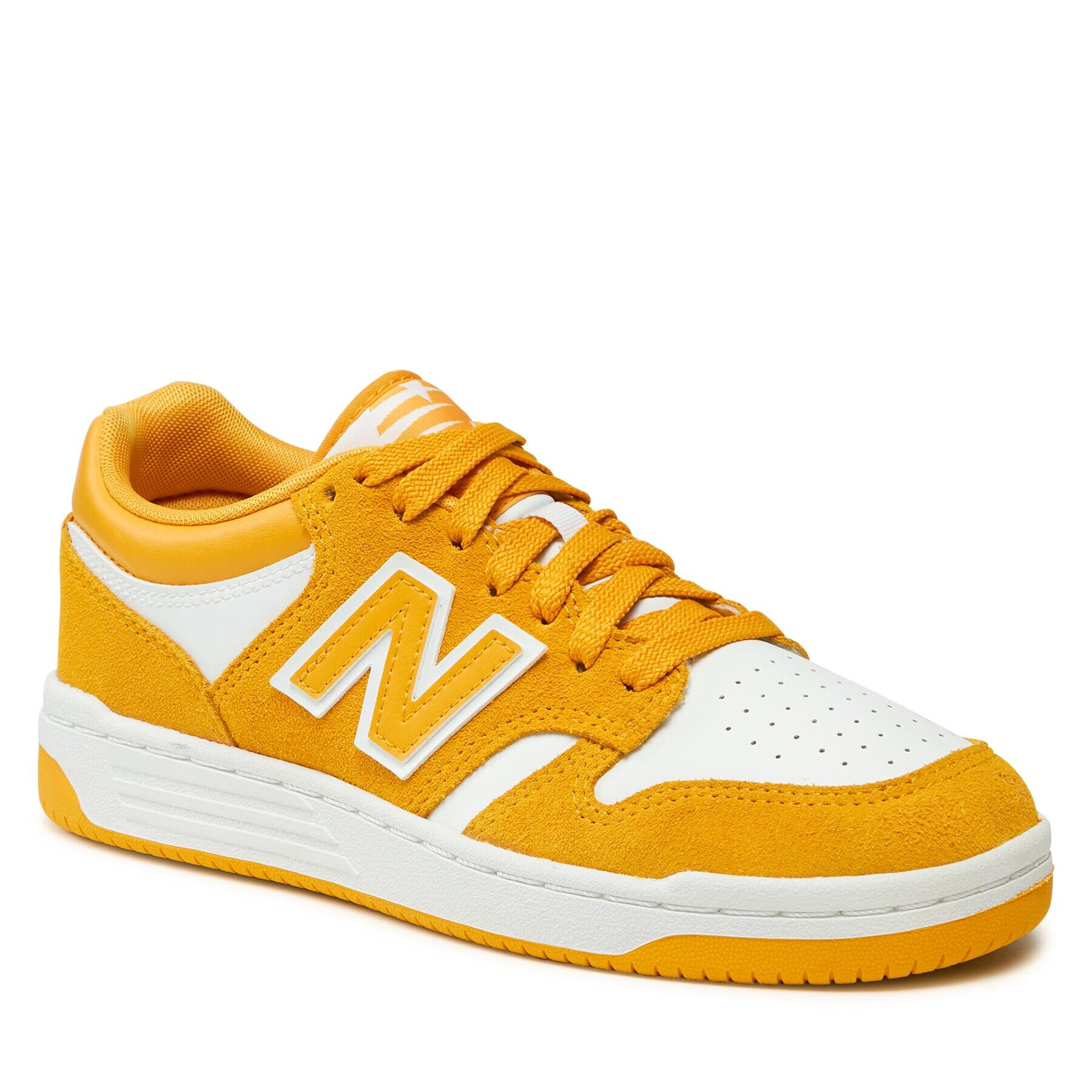 New Balance Сникърси GSB480WA Жълт - Pepit.bg