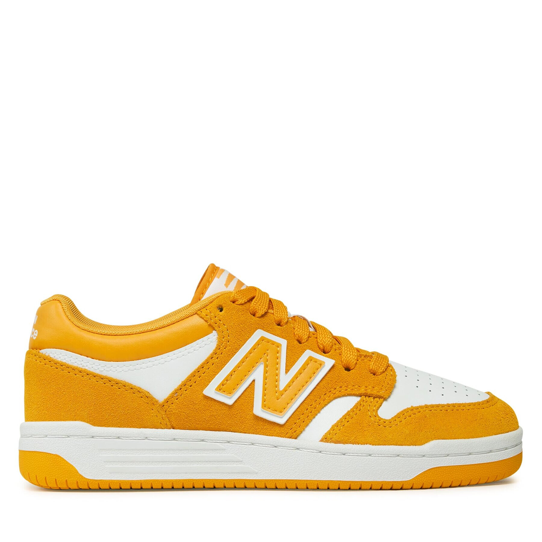 New Balance Сникърси GSB480WA Жълт - Pepit.bg