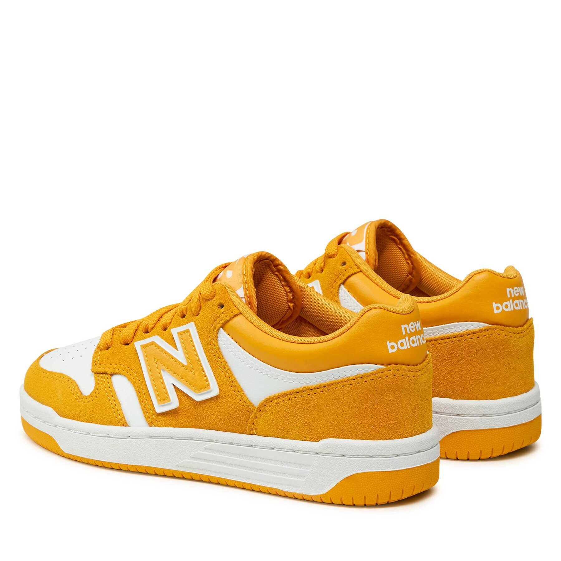 New Balance Сникърси GSB480WA Жълт - Pepit.bg