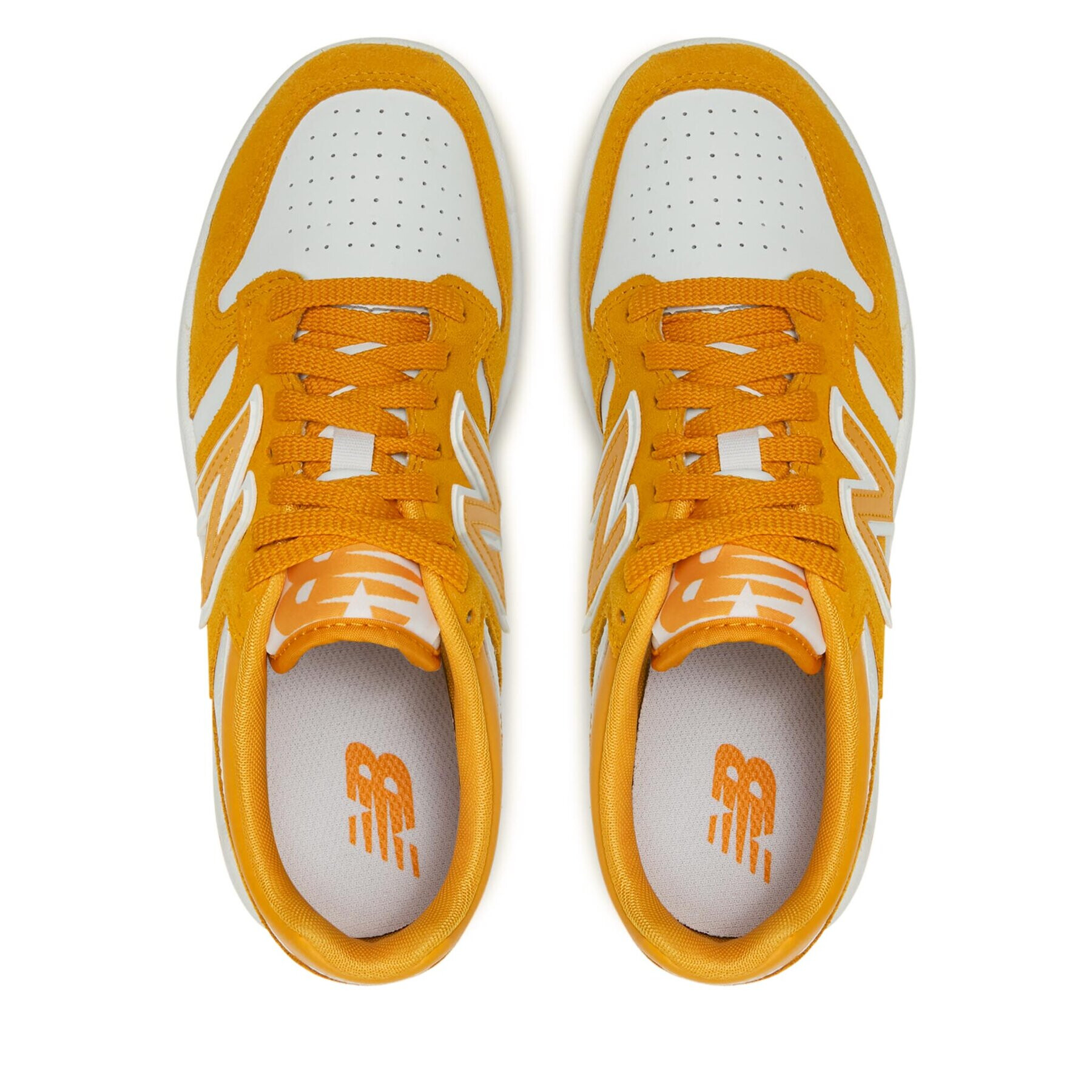 New Balance Сникърси GSB480WA Жълт - Pepit.bg