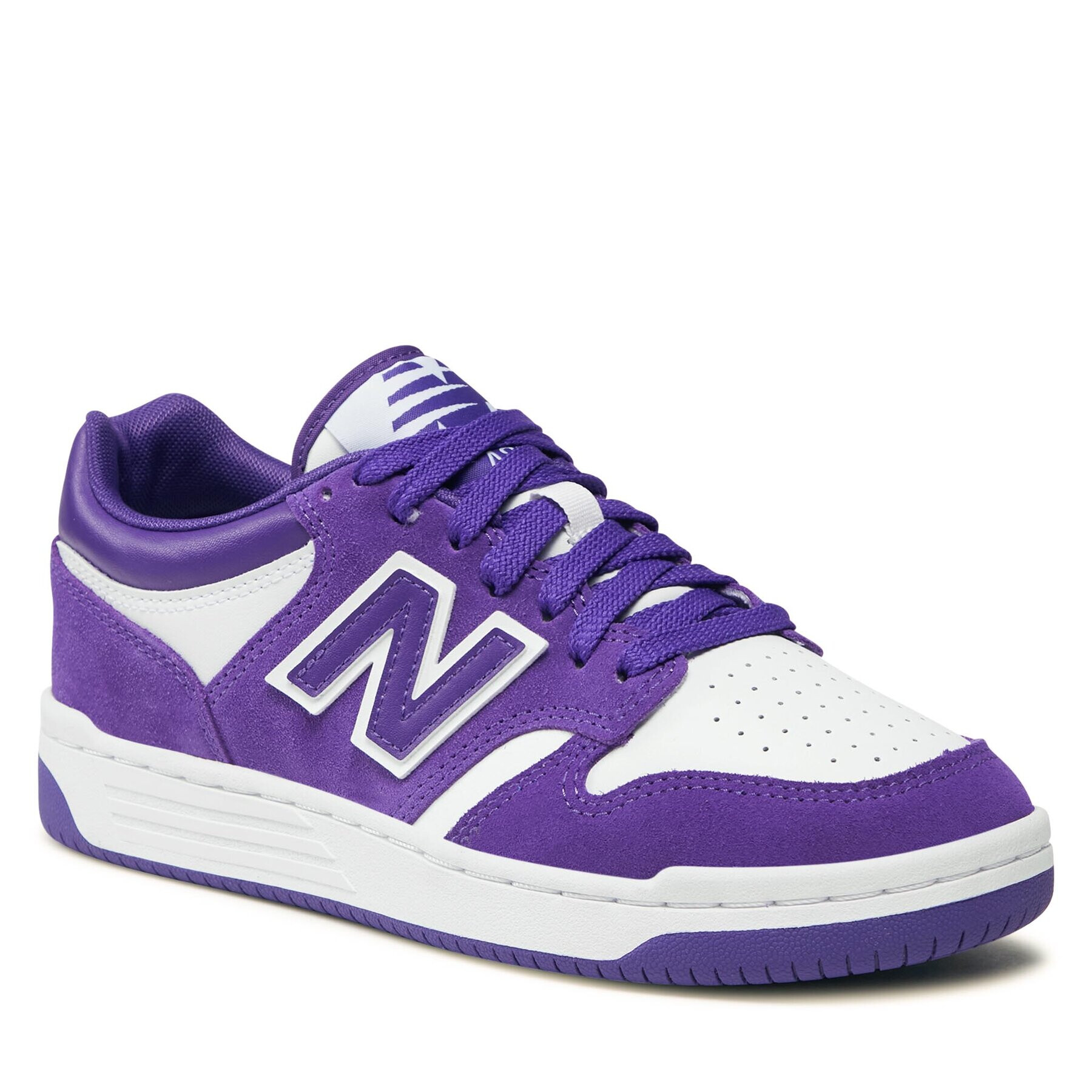 New Balance Сникърси GSB480WD Виолетов - Pepit.bg