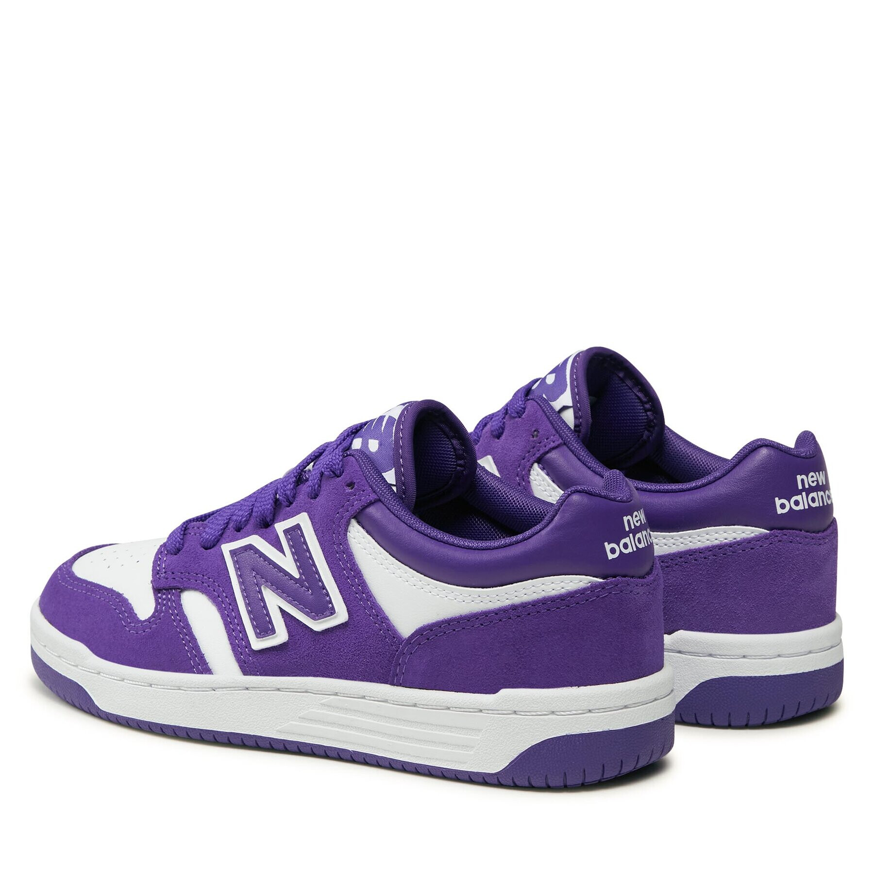 New Balance Сникърси GSB480WD Виолетов - Pepit.bg