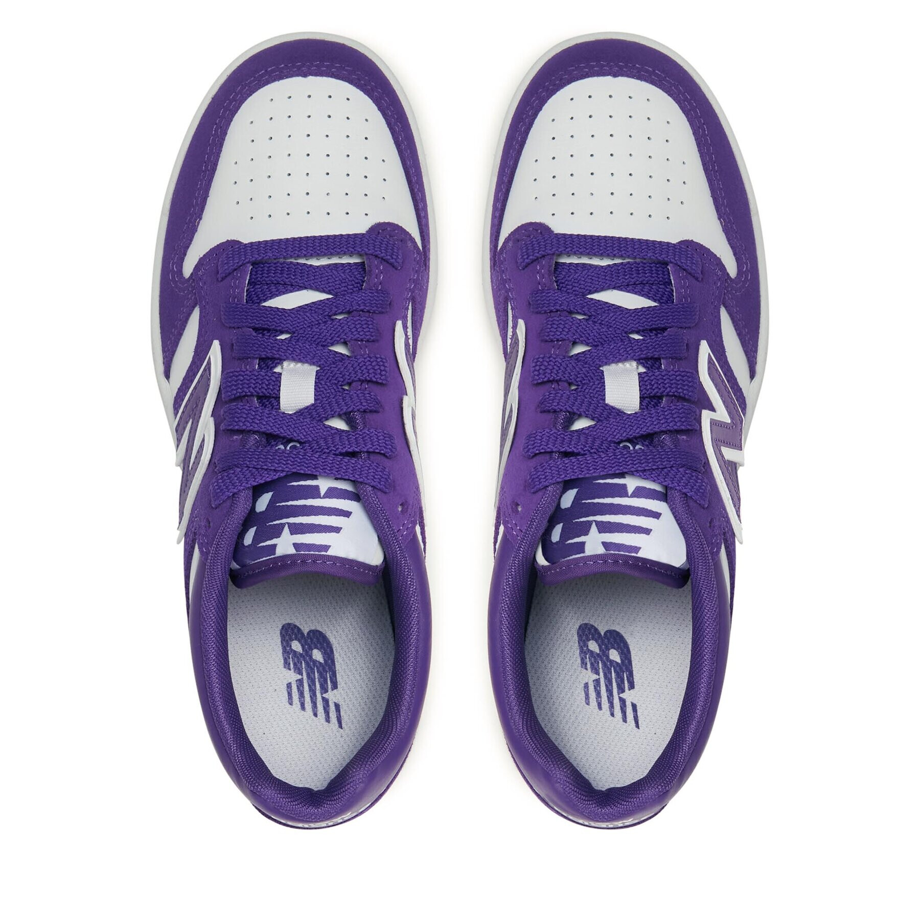 New Balance Сникърси GSB480WD Виолетов - Pepit.bg