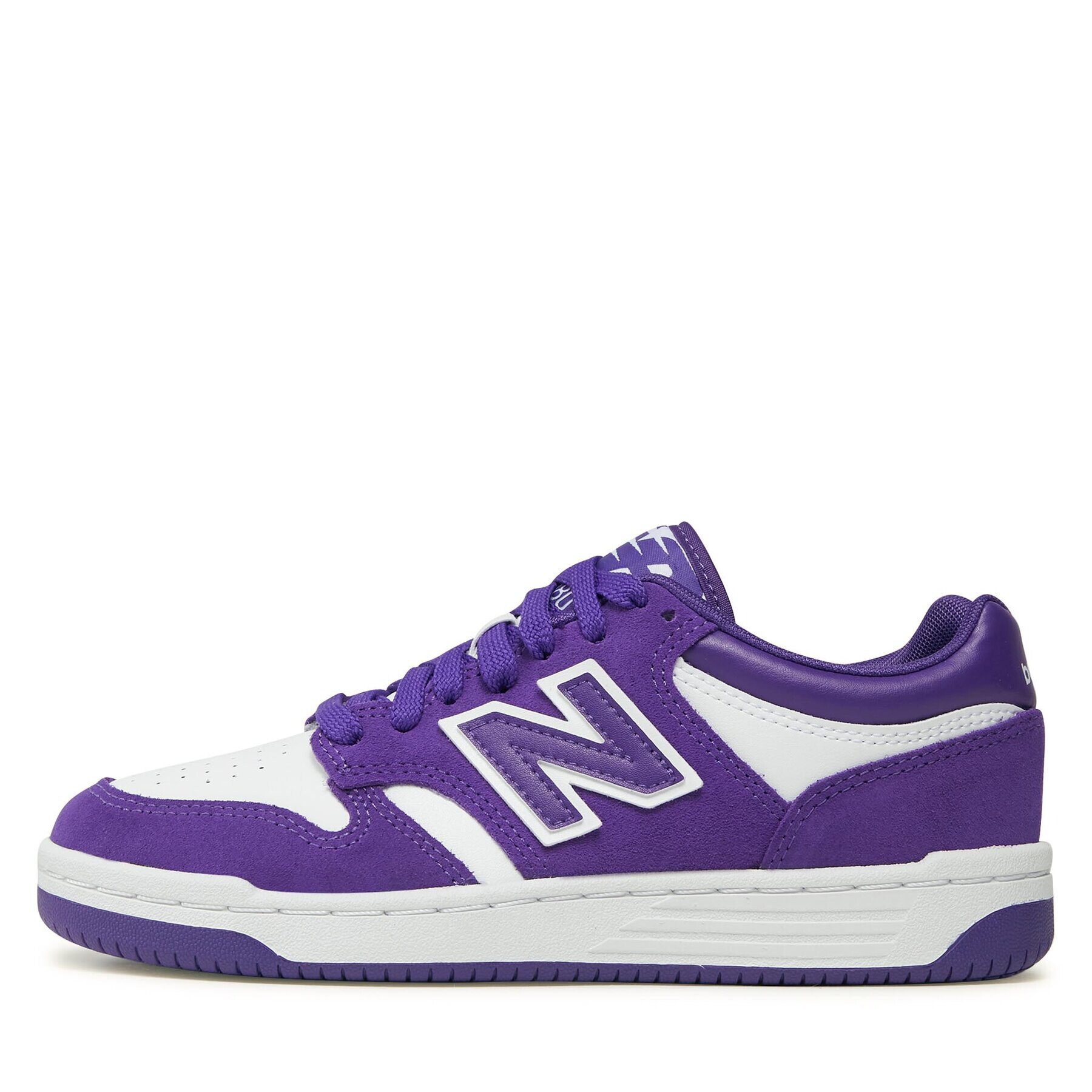 New Balance Сникърси GSB480WD Виолетов - Pepit.bg