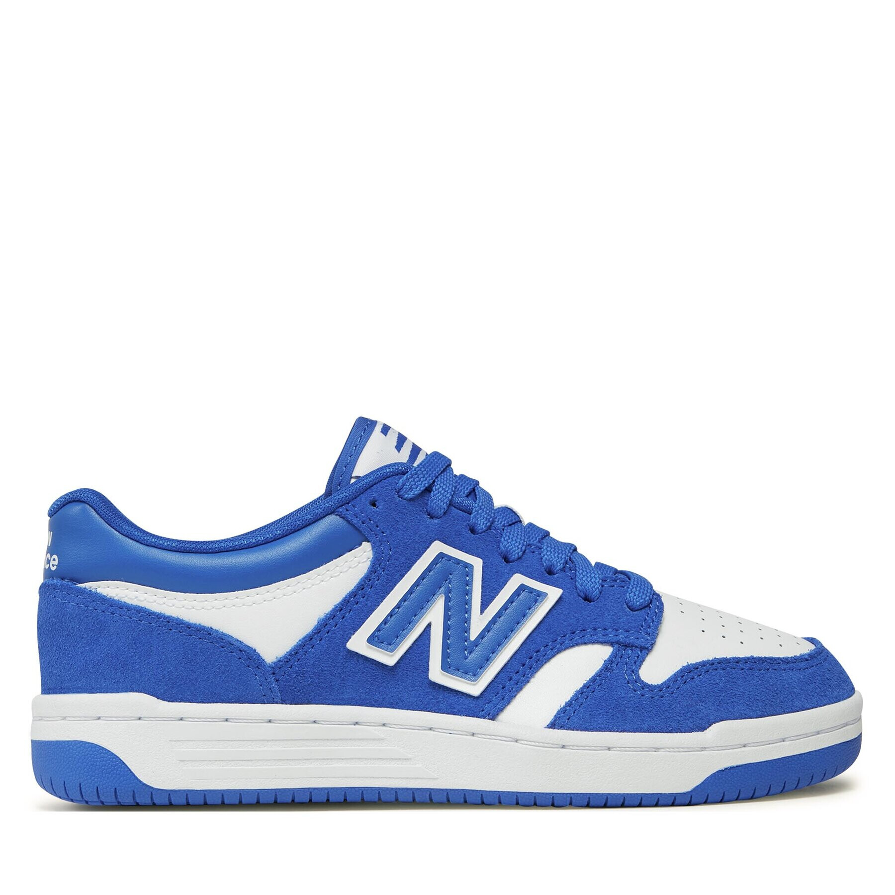 New Balance Сникърси GSB480WH Син - Pepit.bg