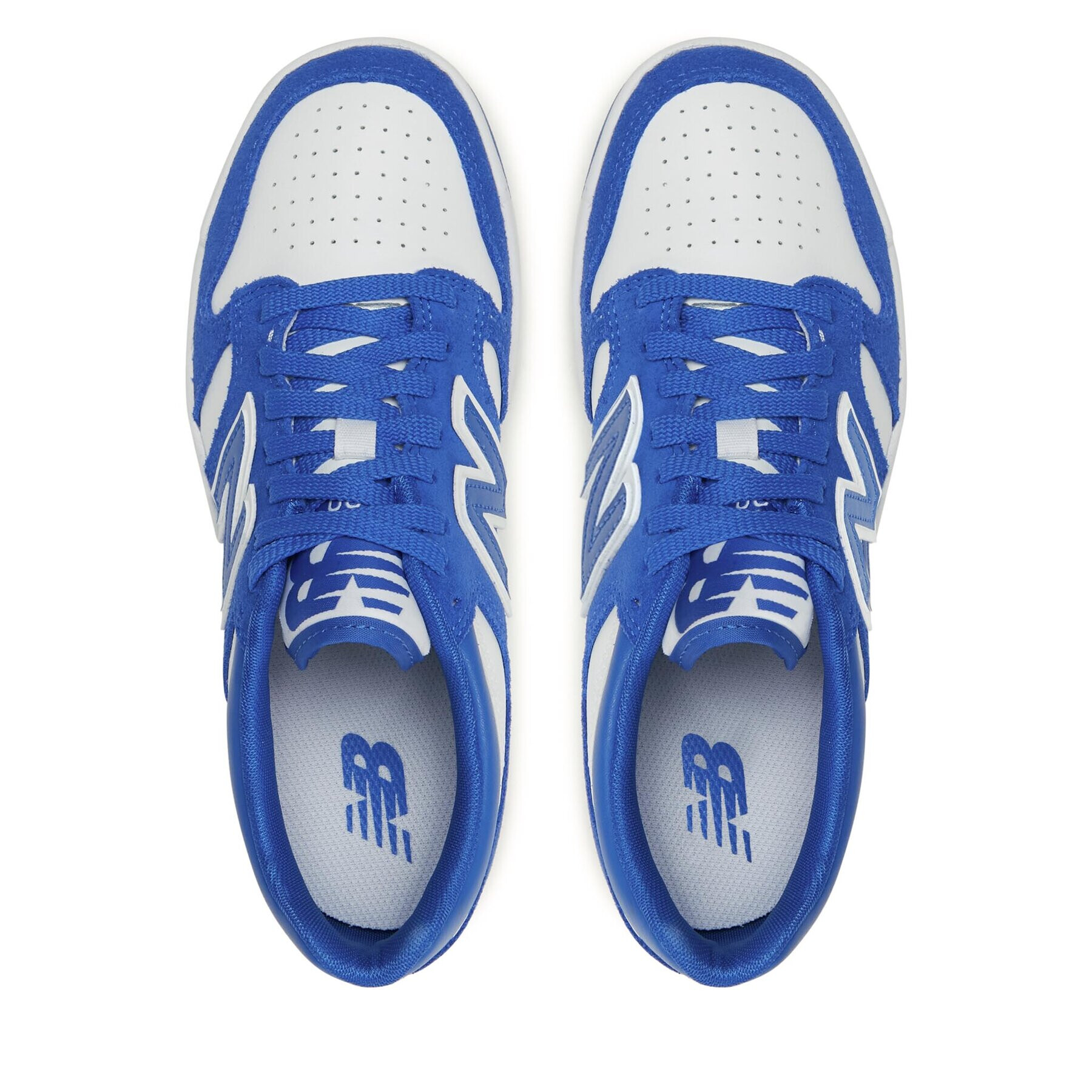 New Balance Сникърси GSB480WH Син - Pepit.bg