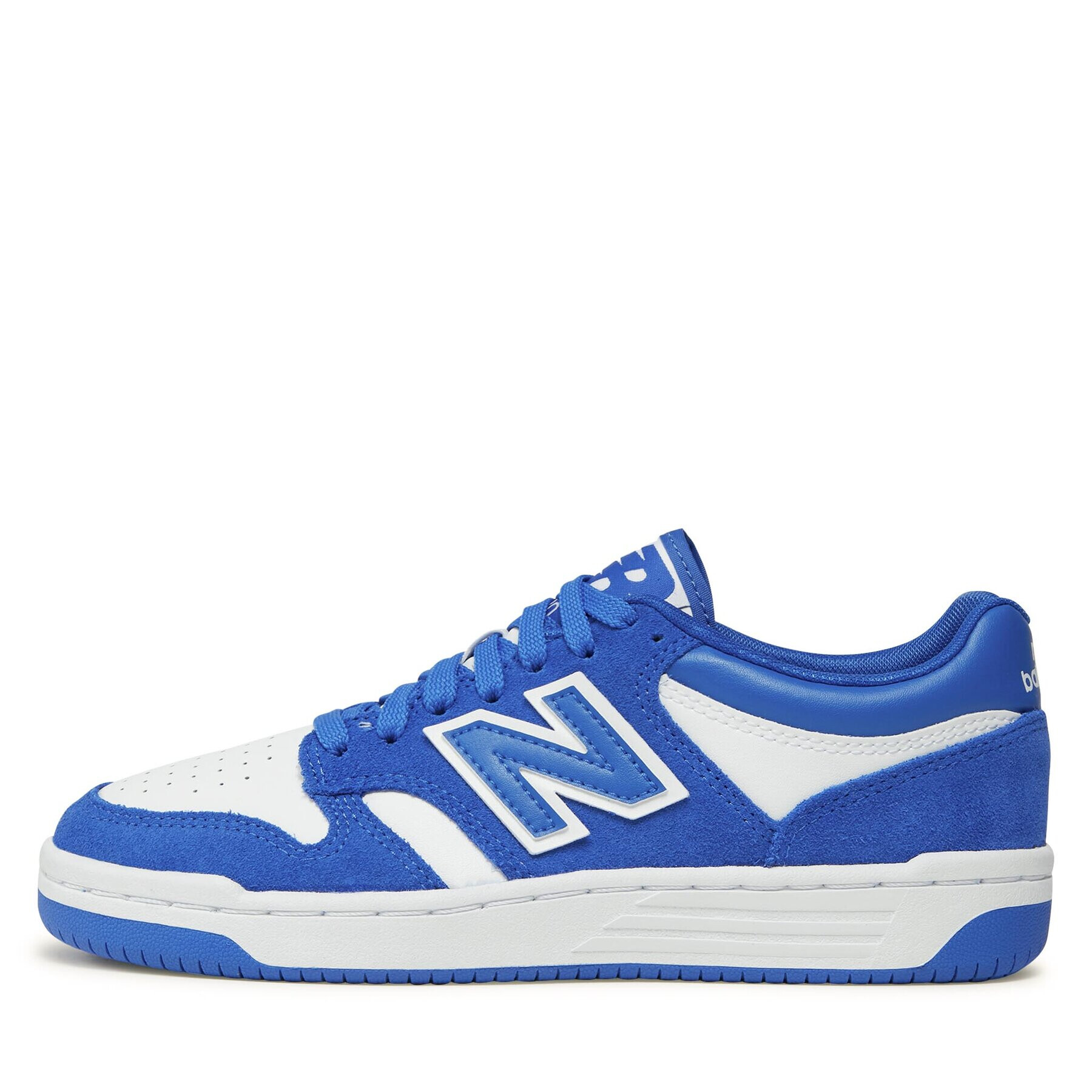 New Balance Сникърси GSB480WH Син - Pepit.bg