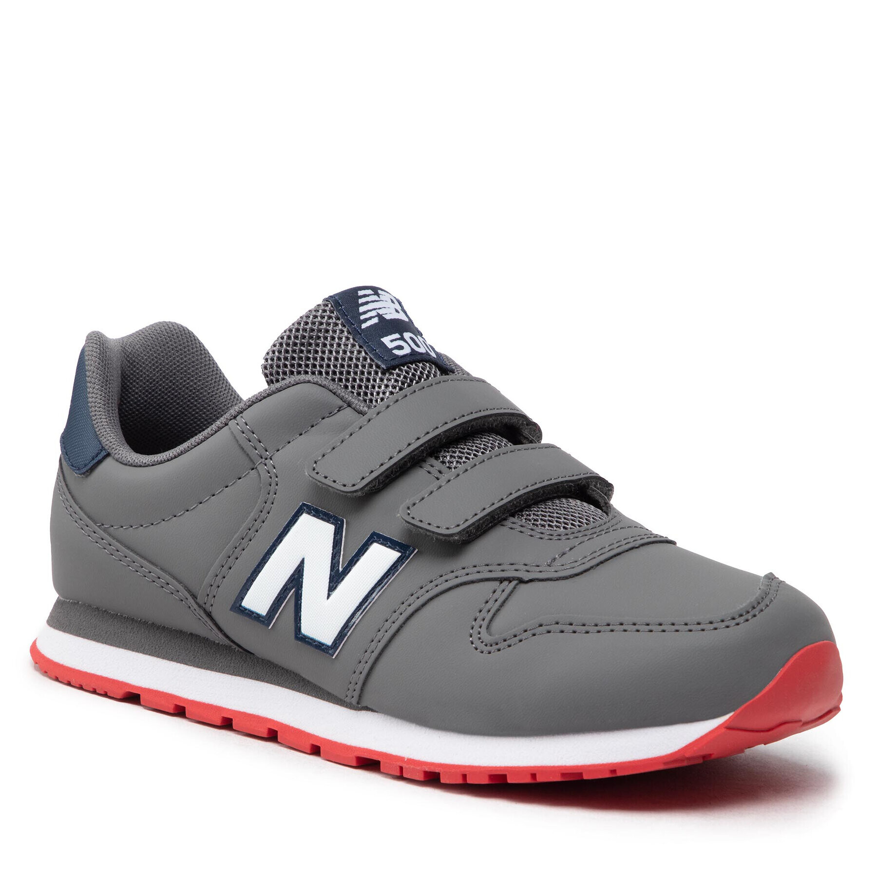 New Balance Сникърси GV500BA1 Сив - Pepit.bg