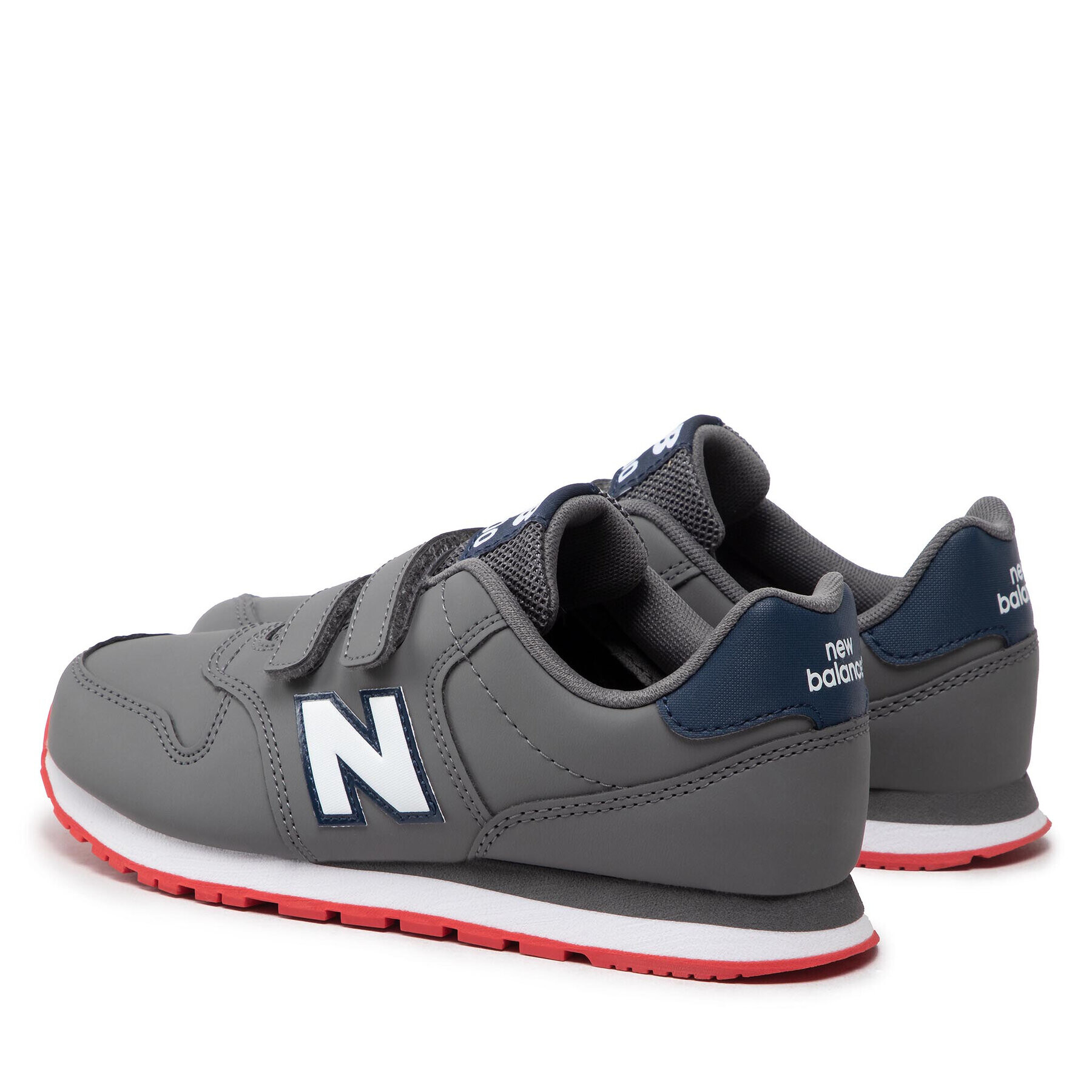 New Balance Сникърси GV500BA1 Сив - Pepit.bg