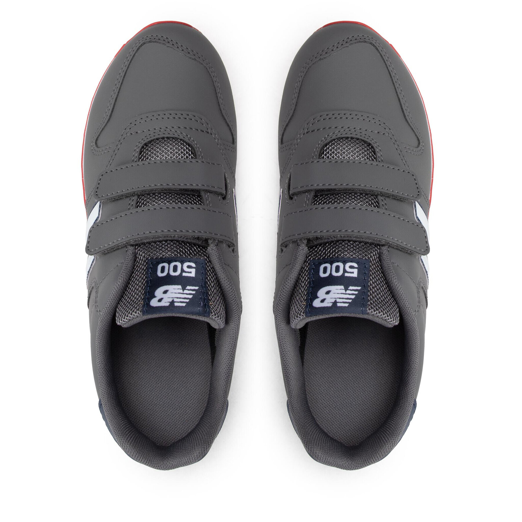 New Balance Сникърси GV500BA1 Сив - Pepit.bg