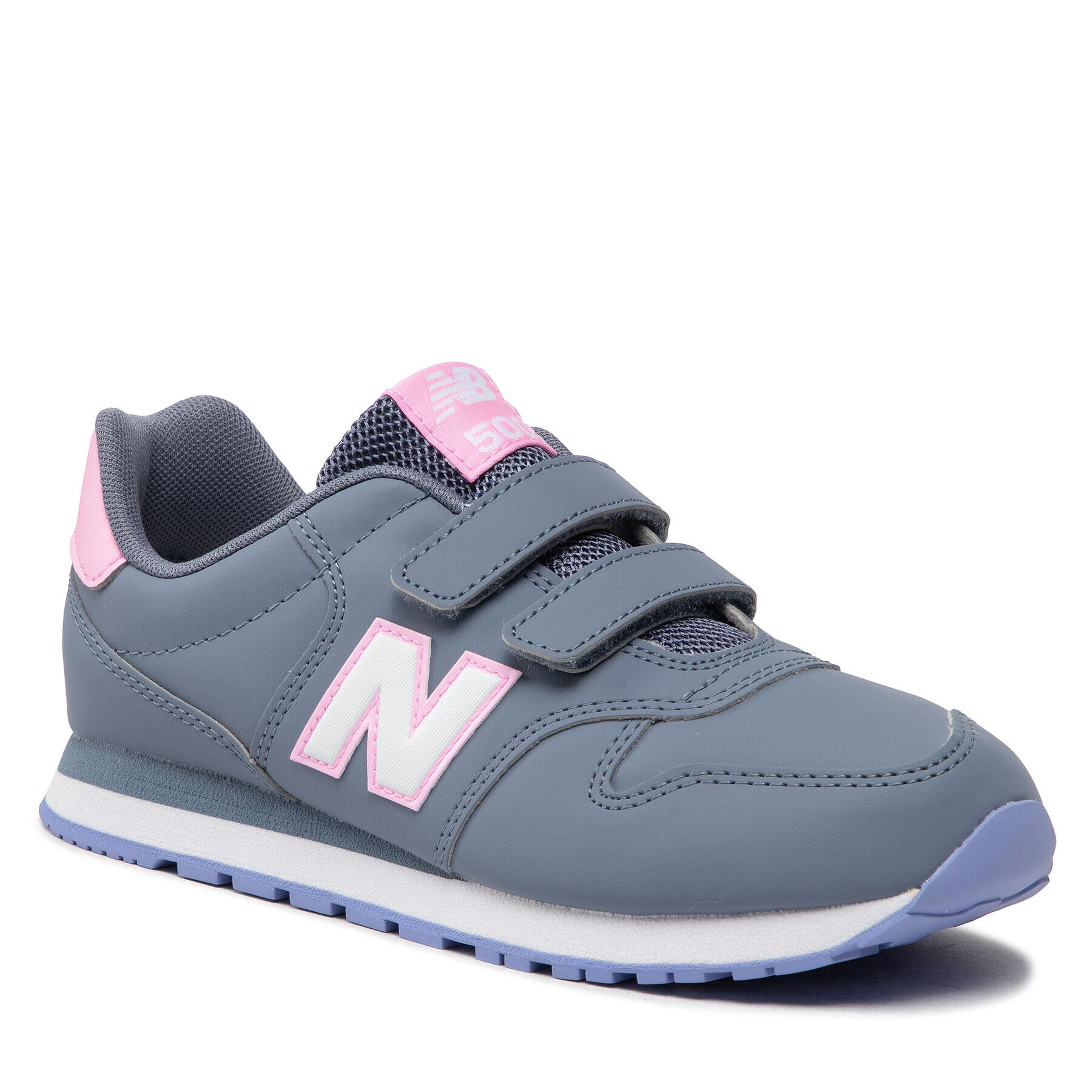 New Balance Сникърси GV500BC1 Виолетов - Pepit.bg