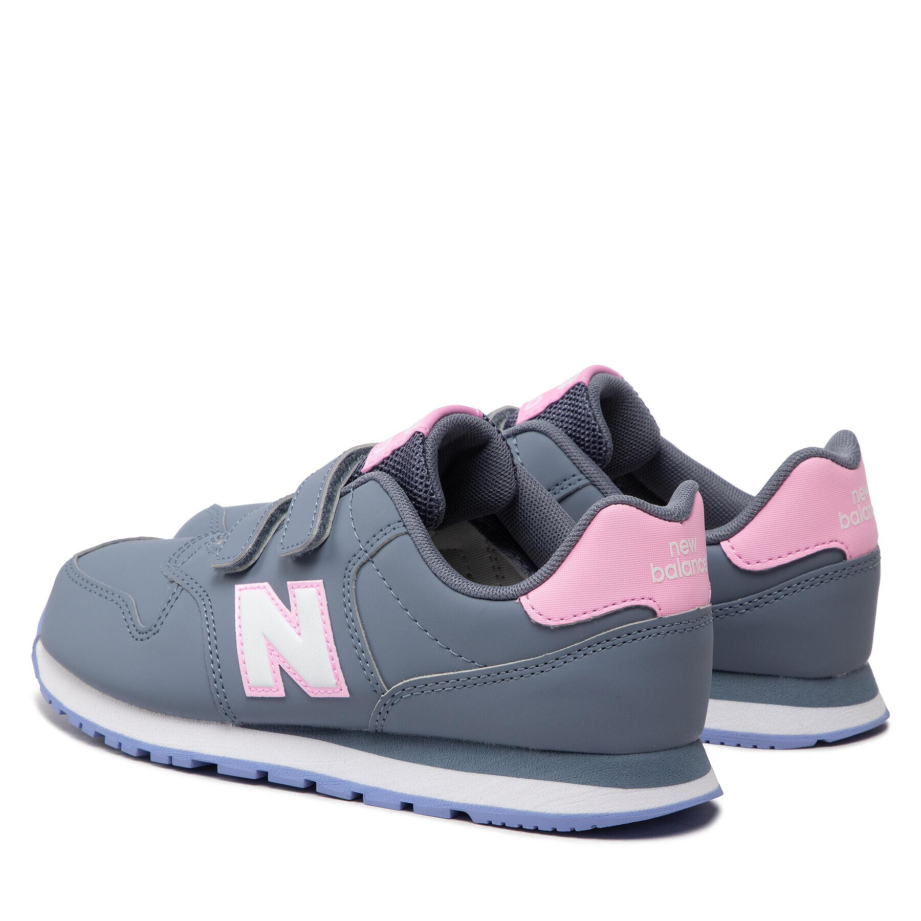 New Balance Сникърси GV500BC1 Виолетов - Pepit.bg