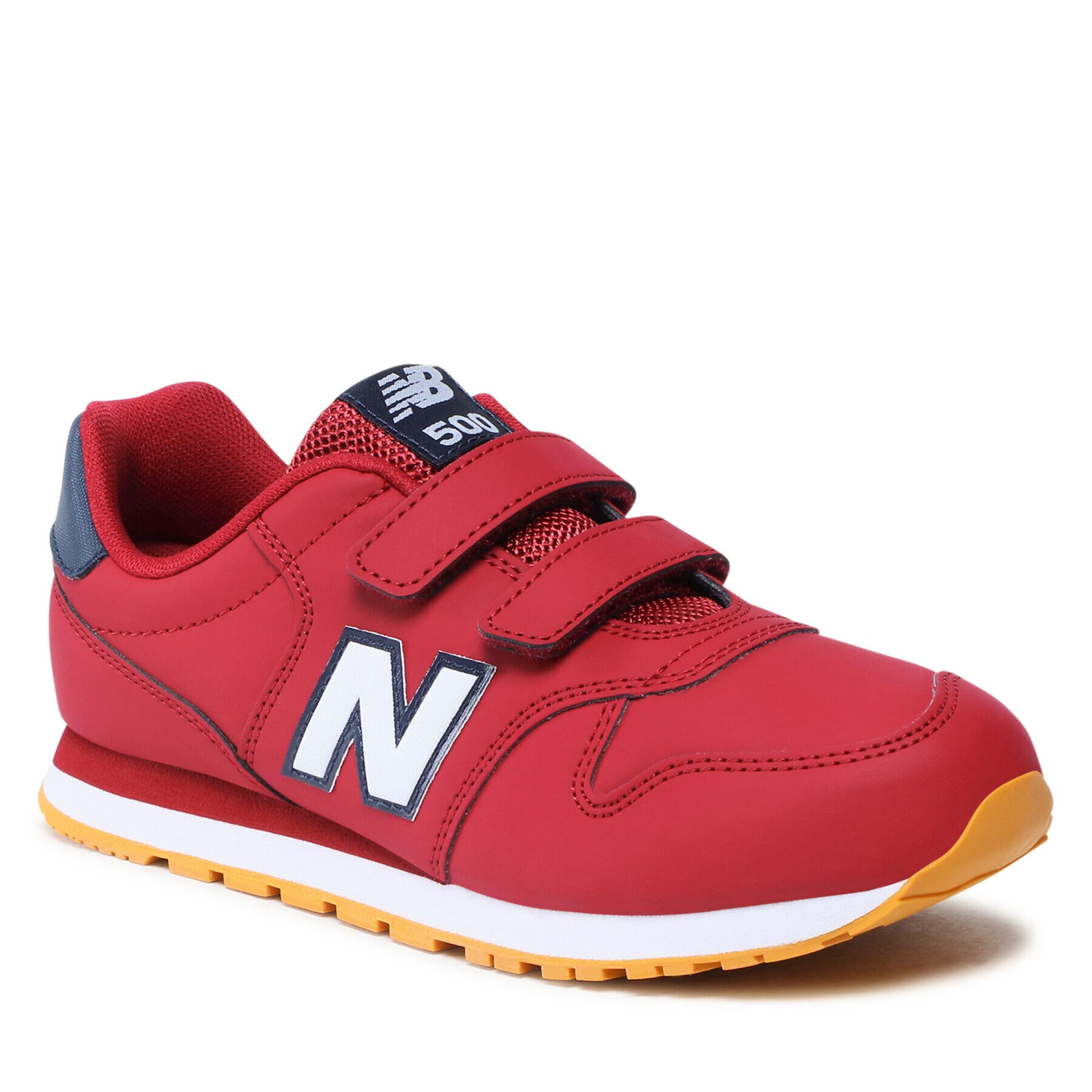 New Balance Сникърси GV500BF1 Червен - Pepit.bg