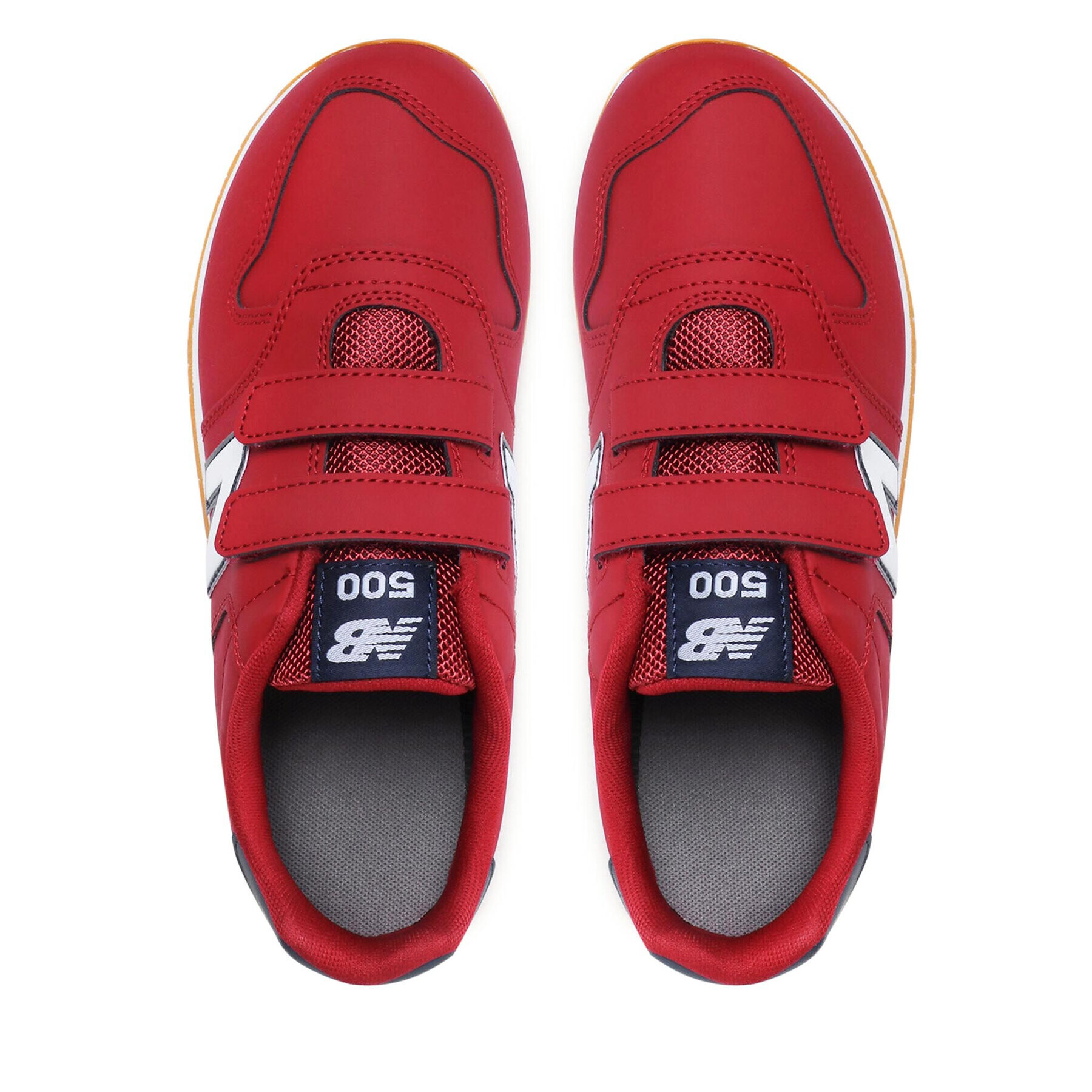 New Balance Сникърси GV500BF1 Червен - Pepit.bg