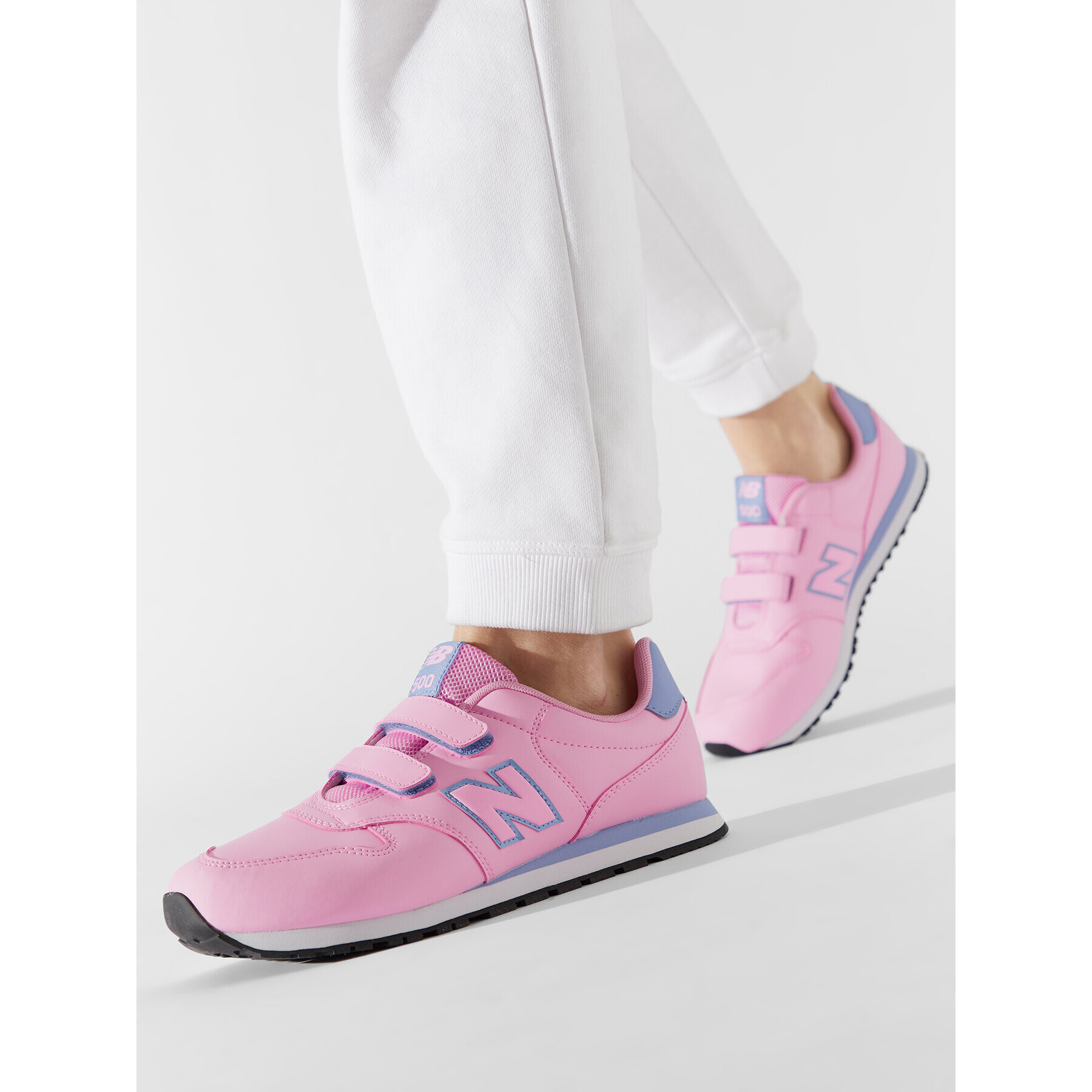 New Balance Сникърси GV500CA1 Розов - Pepit.bg
