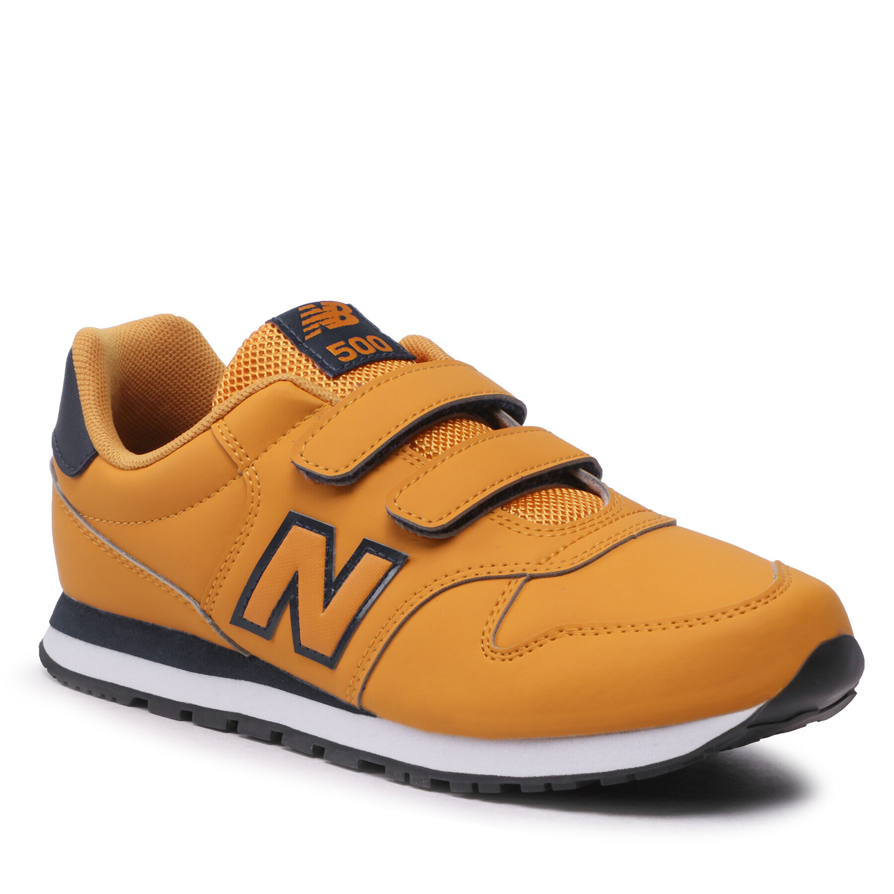 New Balance Сникърси GV500CD1 Жълт - Pepit.bg