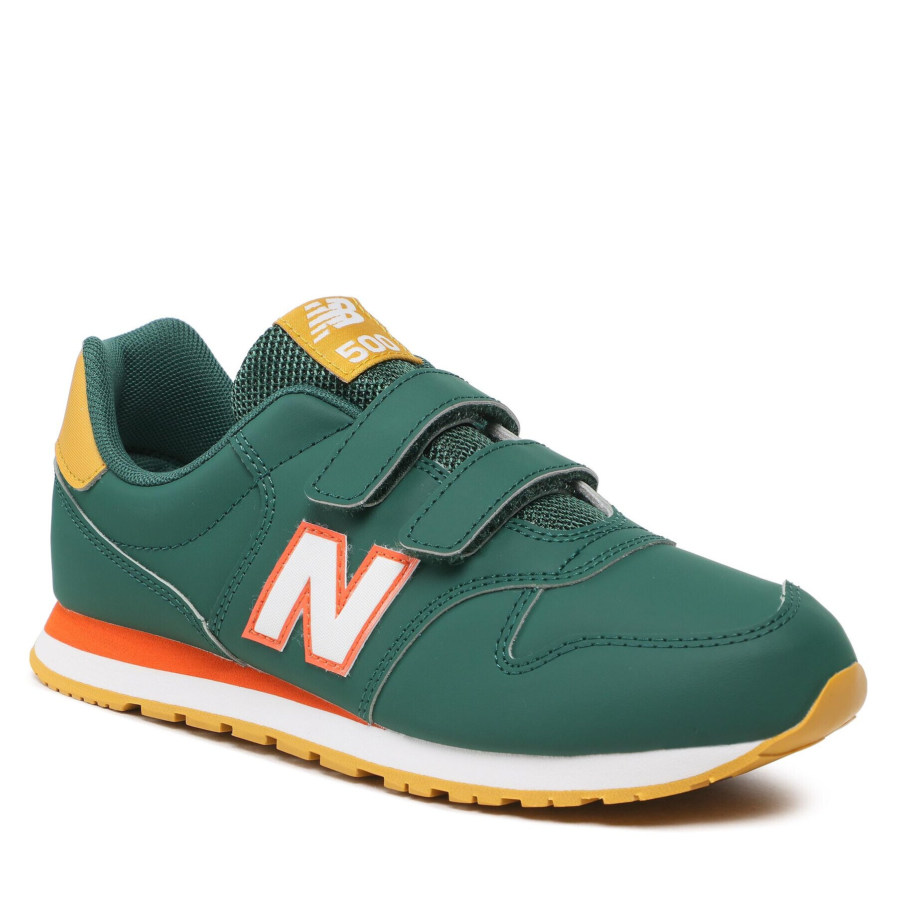 New Balance Сникърси GV500GG1 Зелен - Pepit.bg