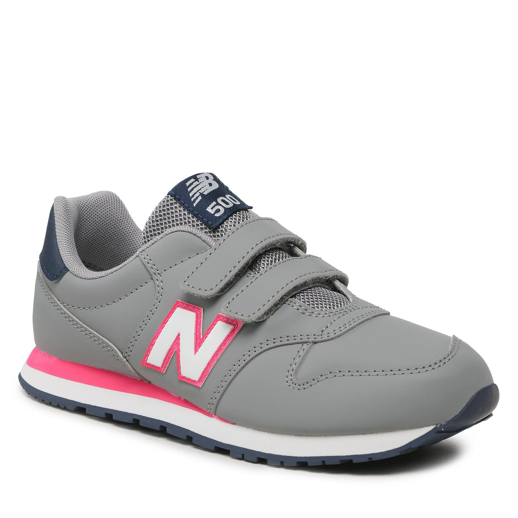 New Balance Сникърси GV500LD1 Сив - Pepit.bg