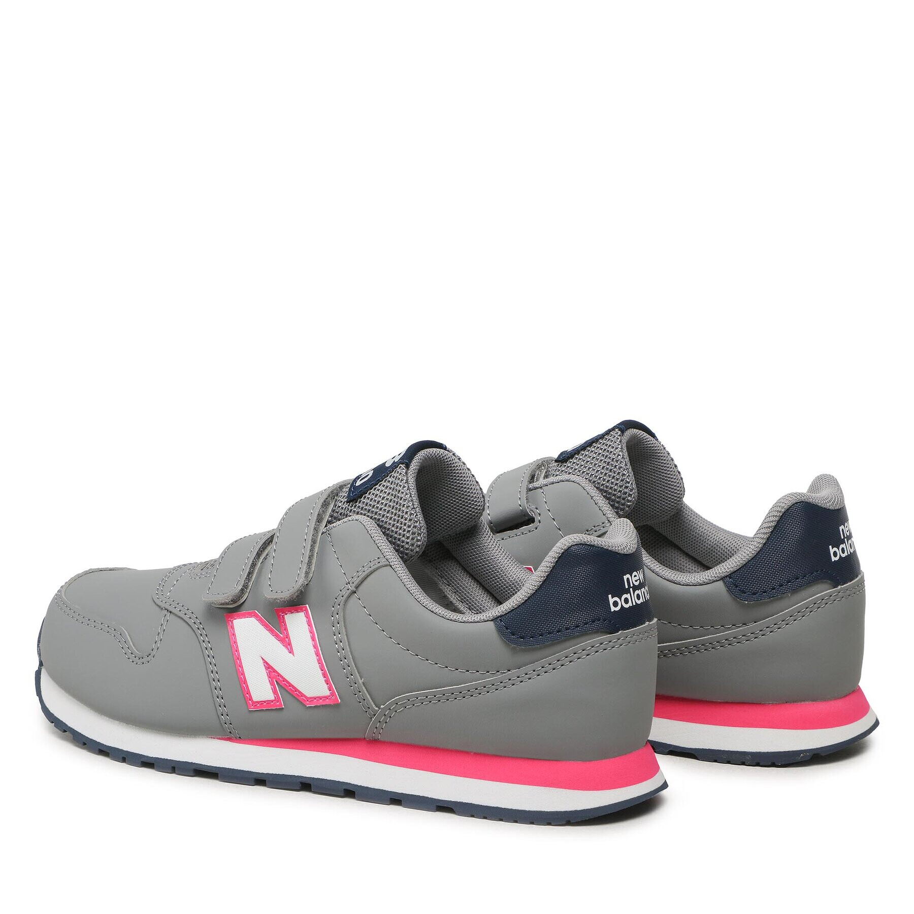 New Balance Сникърси GV500LD1 Сив - Pepit.bg