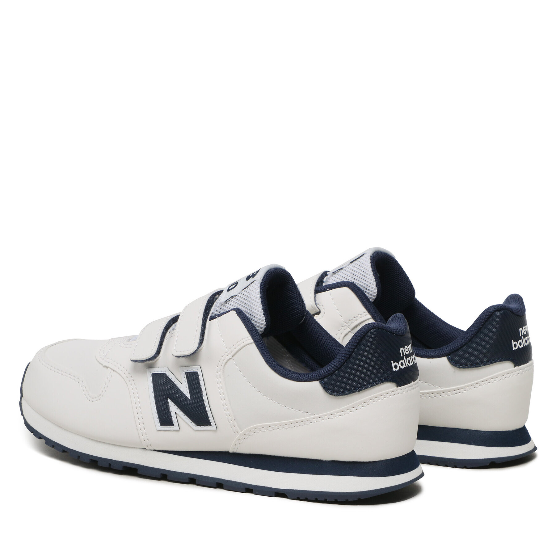 New Balance Сникърси GV500WN1 Бял - Pepit.bg