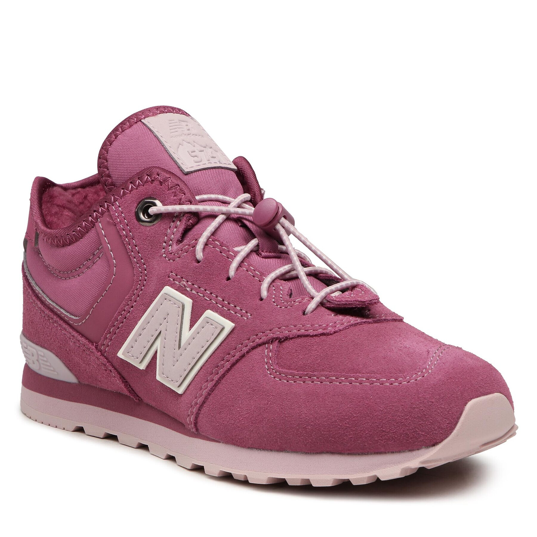 New Balance Сникърси GV574HP1 Виолетов - Pepit.bg