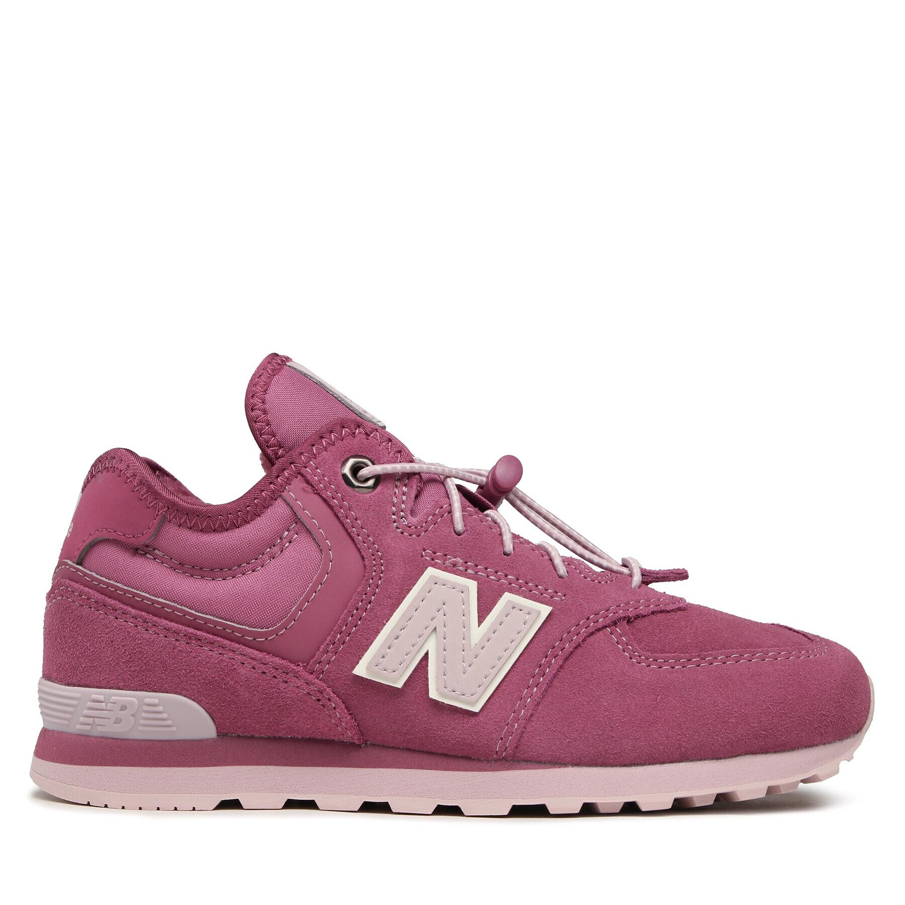 New Balance Сникърси GV574HP1 Виолетов - Pepit.bg