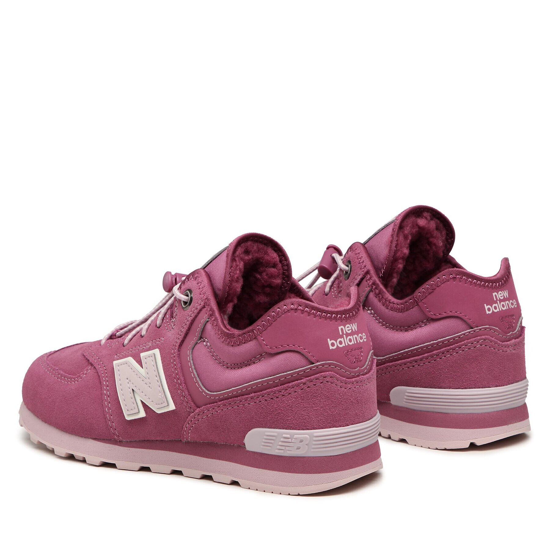 New Balance Сникърси GV574HP1 Виолетов - Pepit.bg
