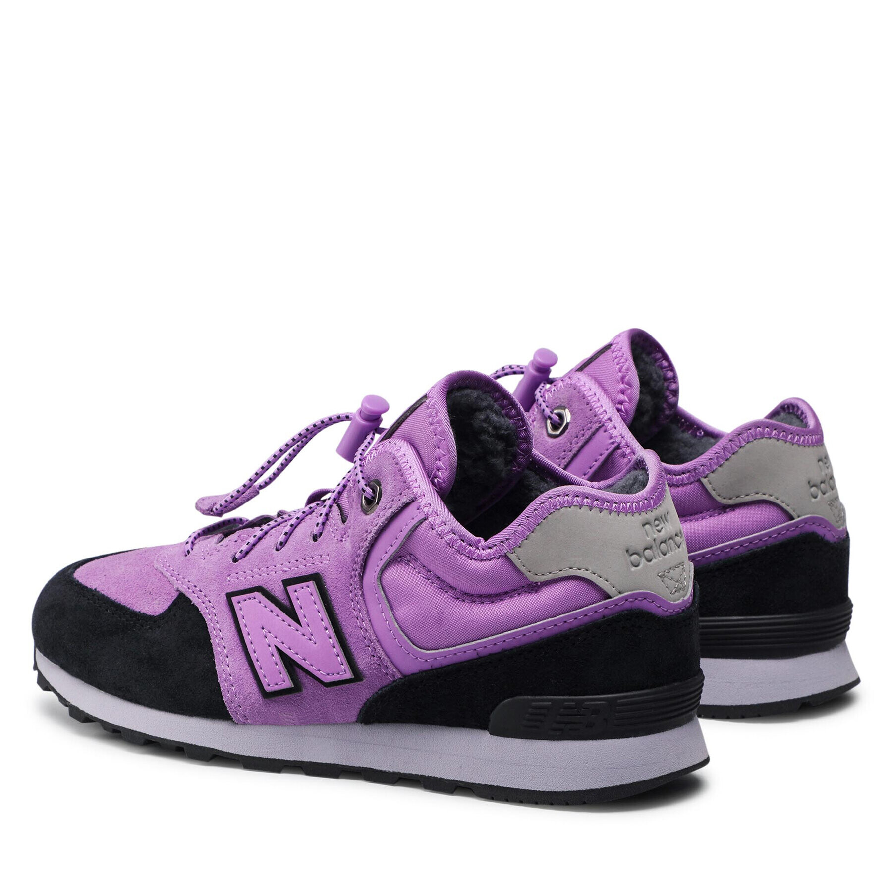 New Balance Сникърси GV574HXG Виолетов - Pepit.bg
