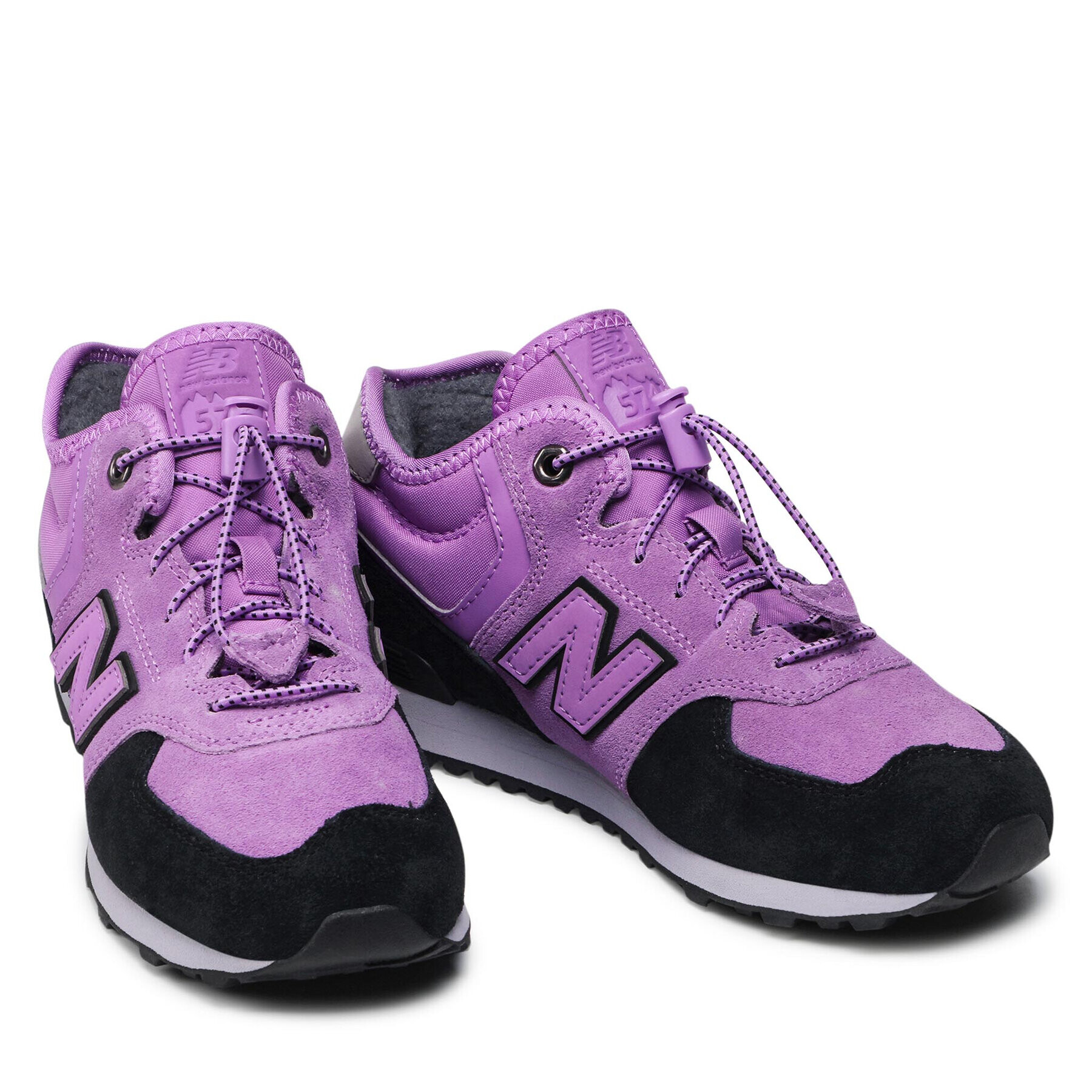 New Balance Сникърси GV574HXG Виолетов - Pepit.bg