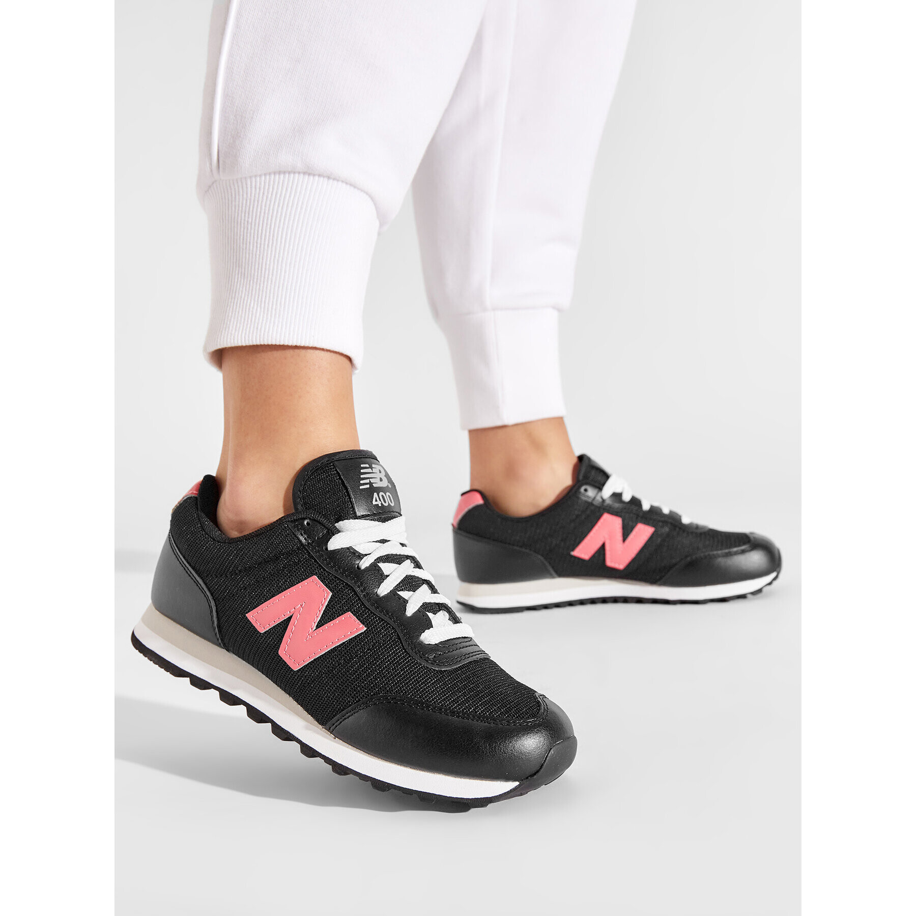 New Balance Сникърси GW400CO1 Черен - Pepit.bg