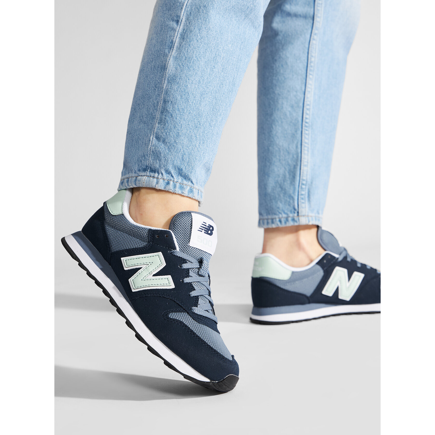 New Balance Сникърси GW500CB2 Тъмносин - Pepit.bg