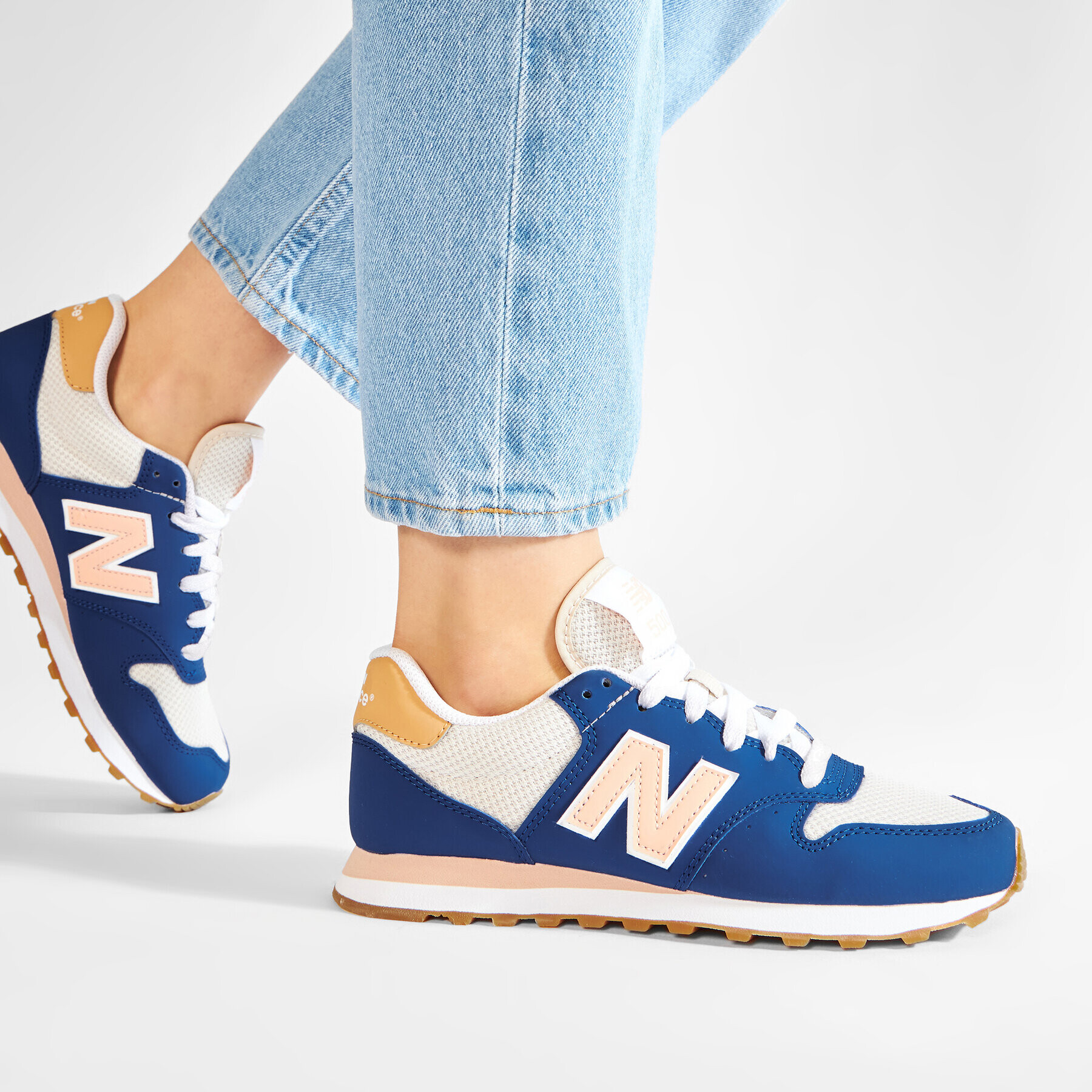 New Balance Сникърси GW500CH1 Син - Pepit.bg
