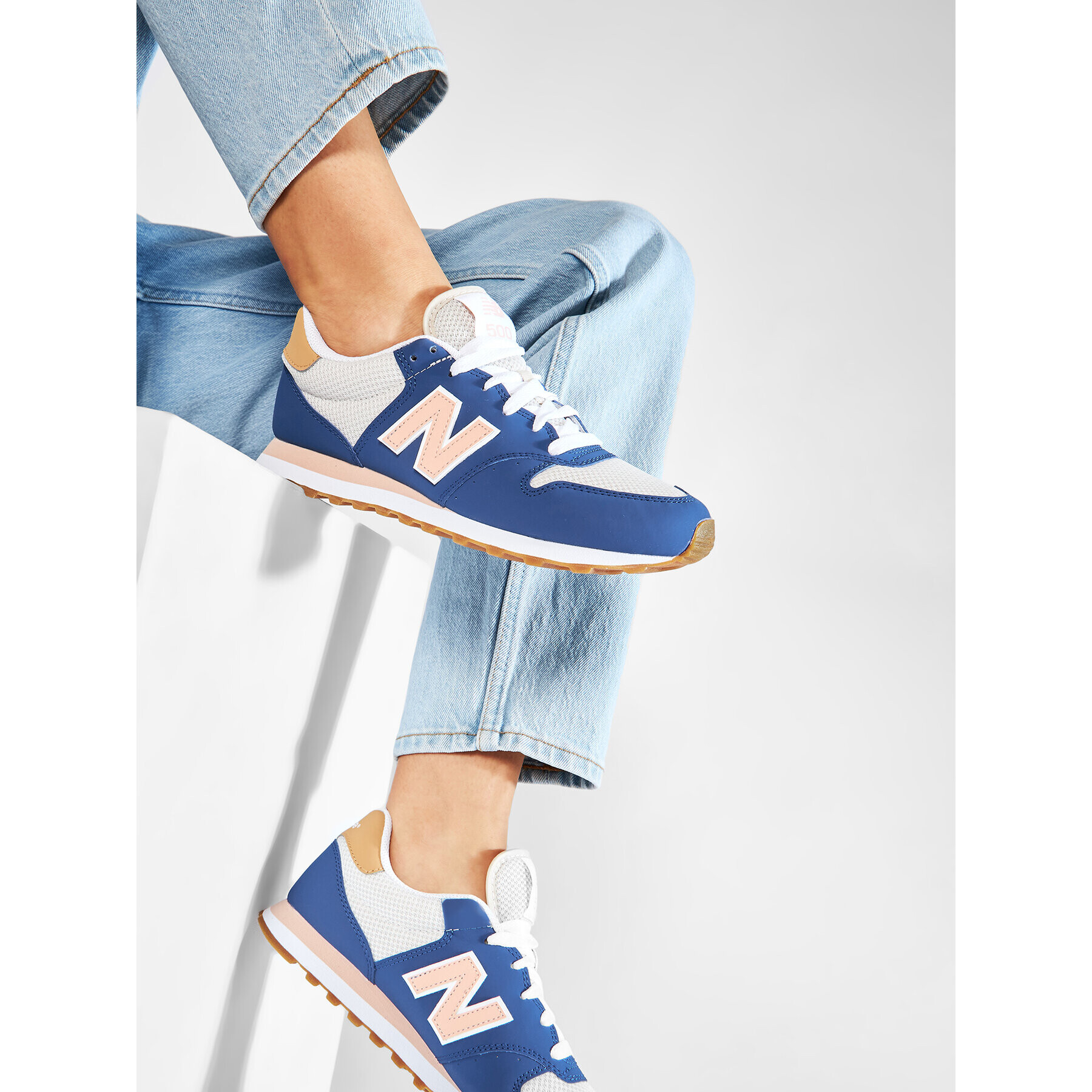 New Balance Сникърси GW500CH1 Син - Pepit.bg