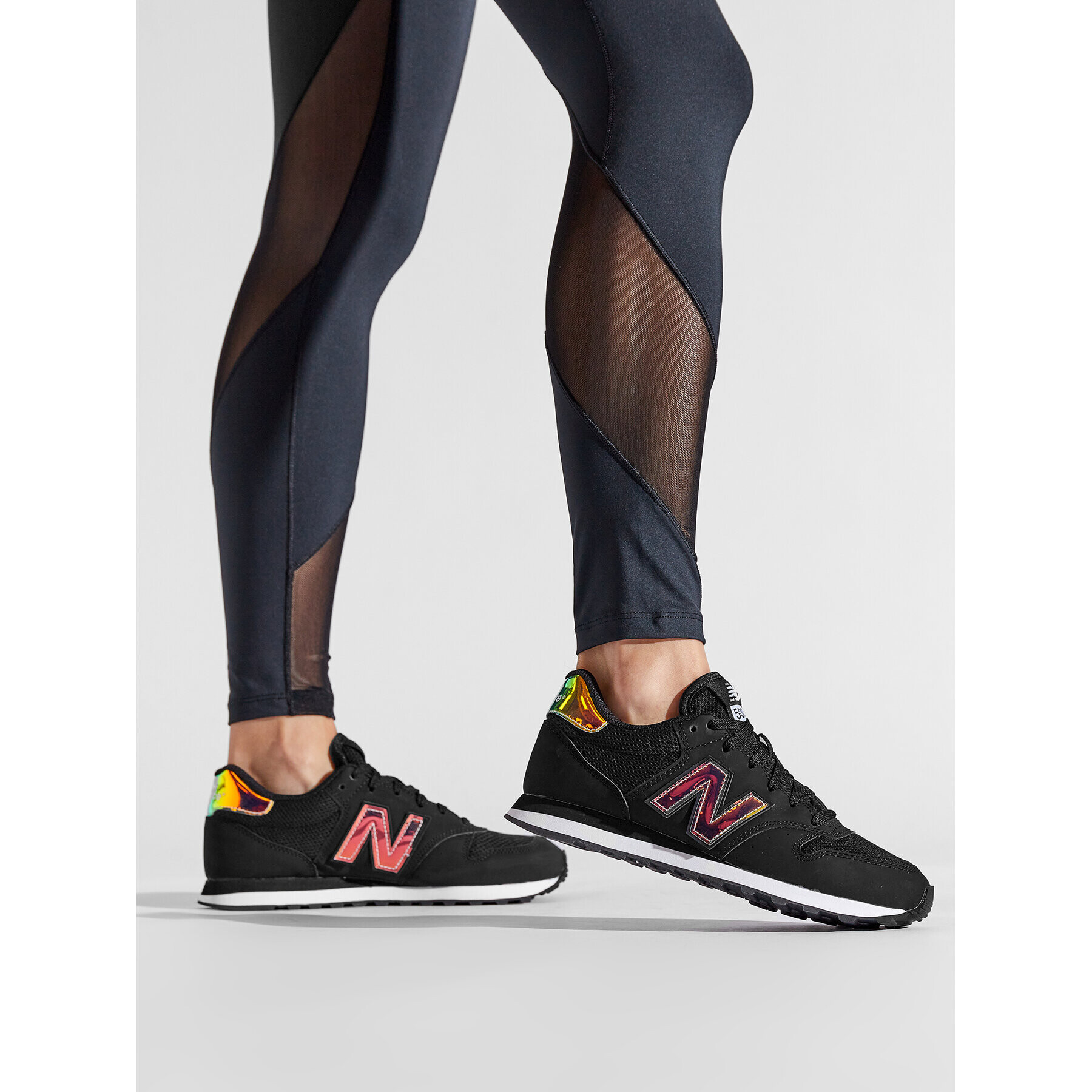 New Balance Сникърси GW500HGW Черен - Pepit.bg