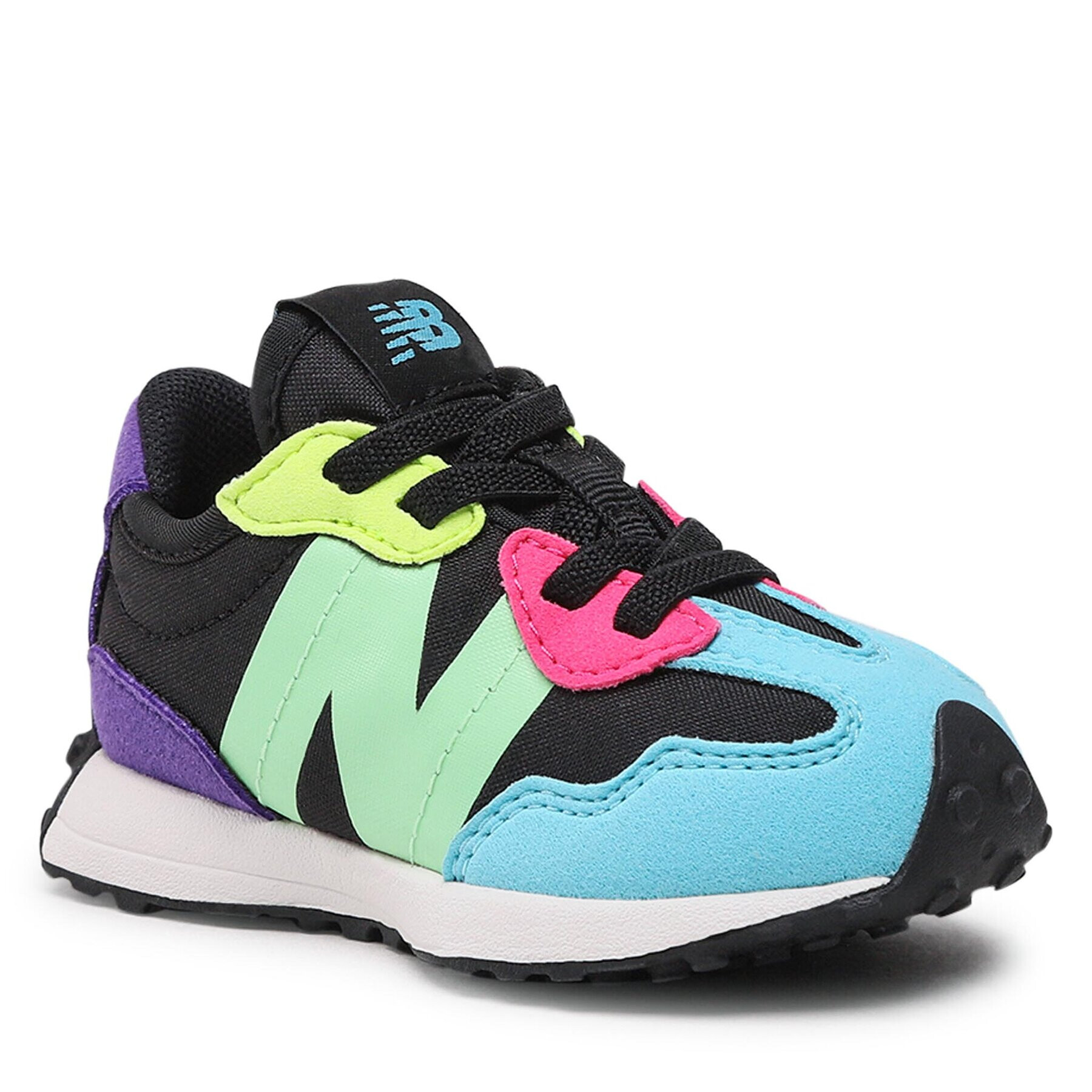 New Balance Сникърси IH327CE Черен - Pepit.bg