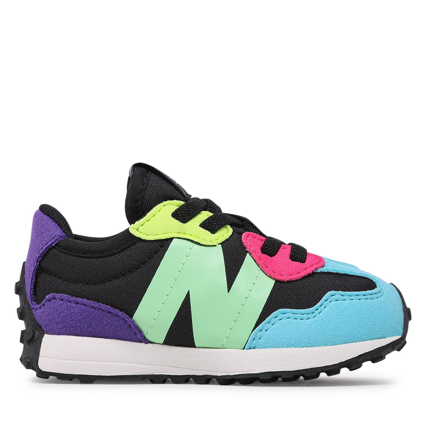 New Balance Сникърси IH327CE Черен - Pepit.bg