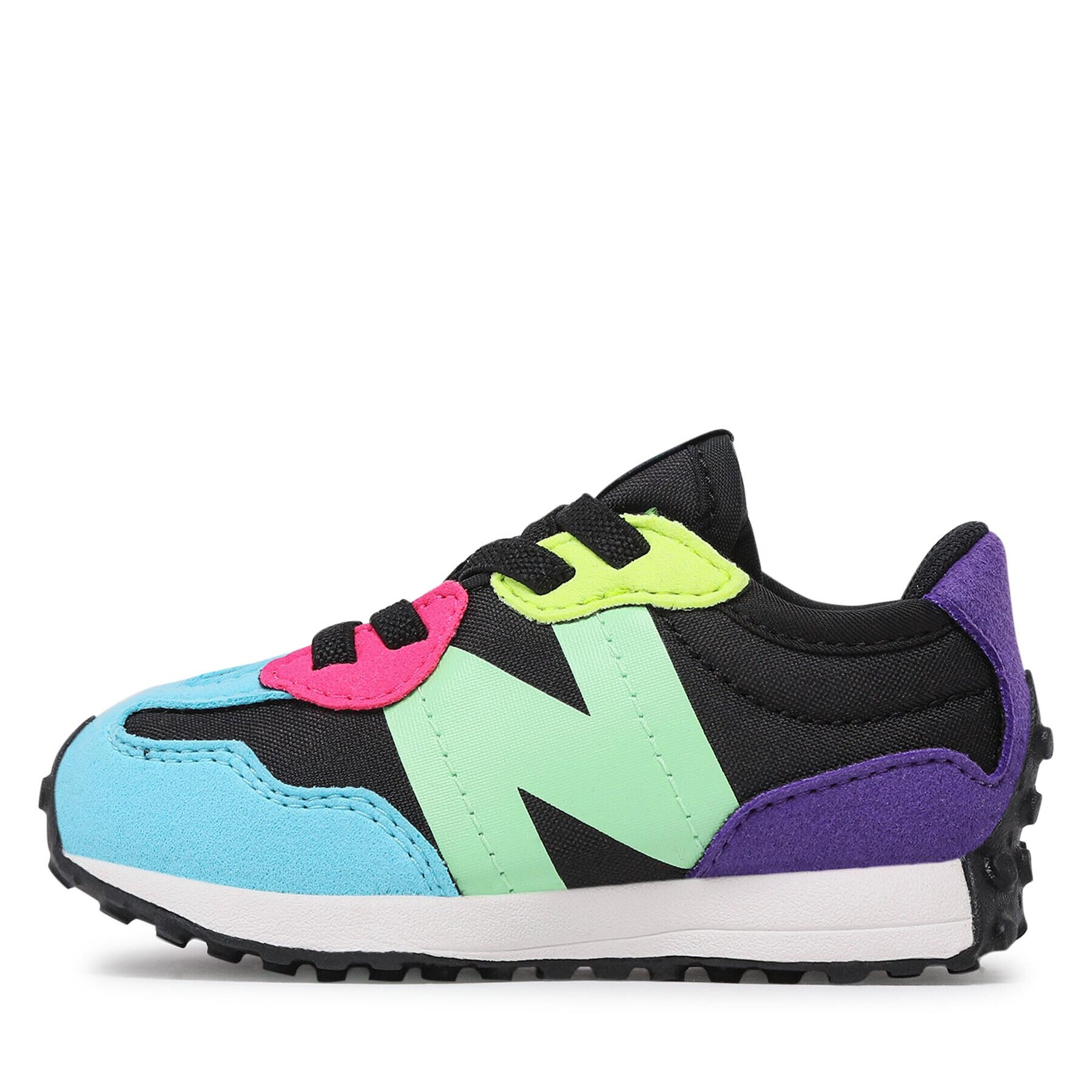 New Balance Сникърси IH327CE Черен - Pepit.bg