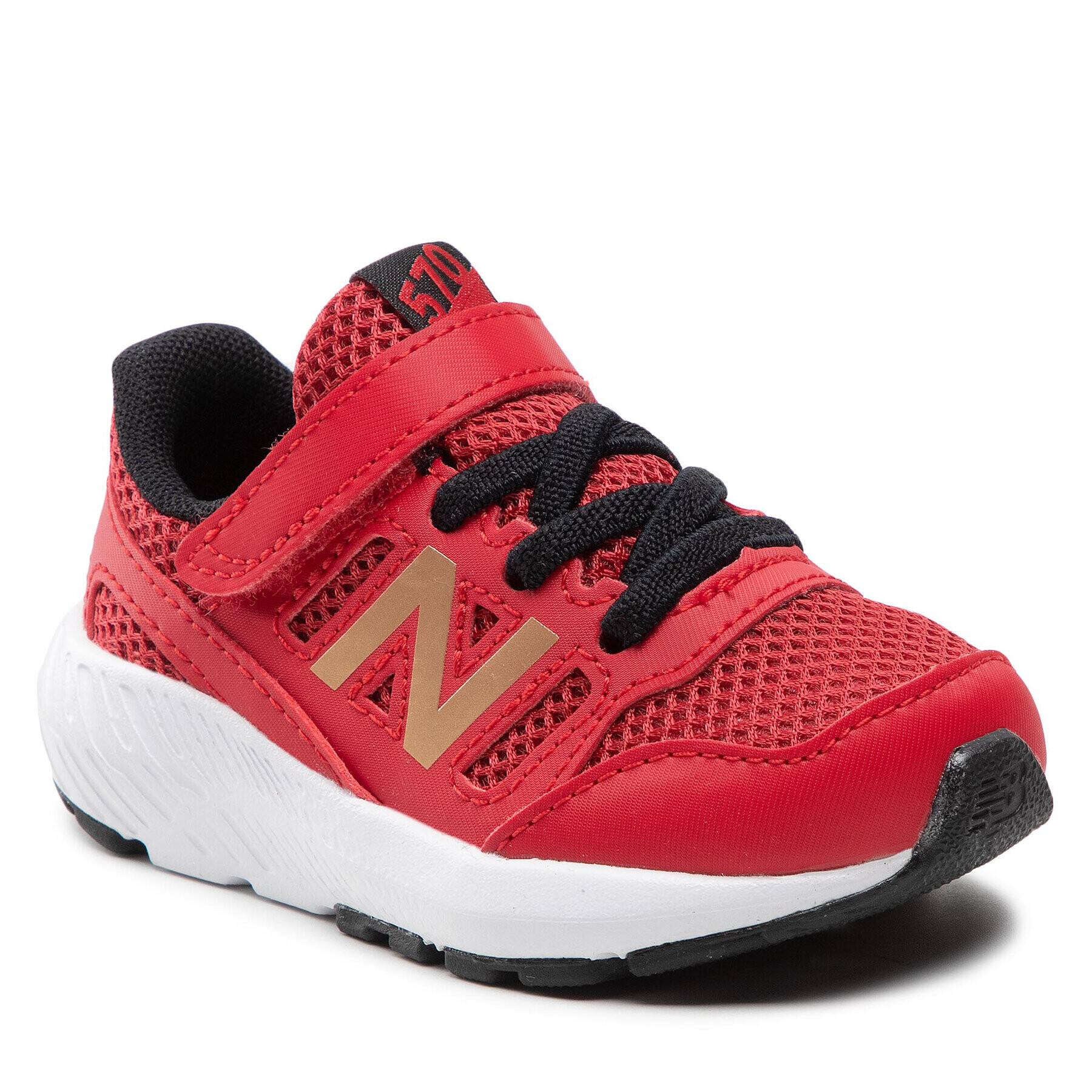 New Balance Сникърси IT570RG2 Червен - Pepit.bg