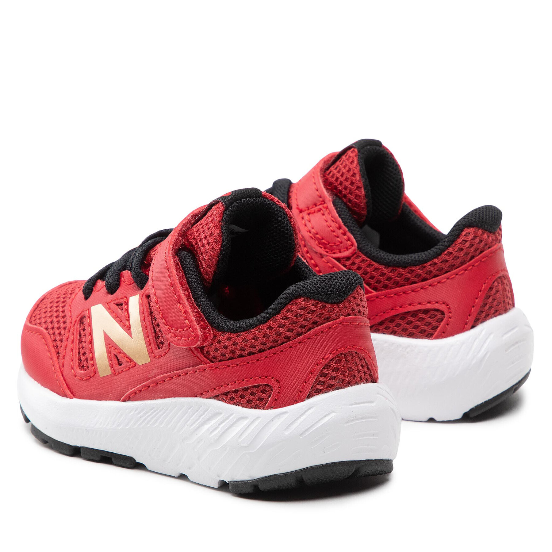 New Balance Сникърси IT570RG2 Червен - Pepit.bg