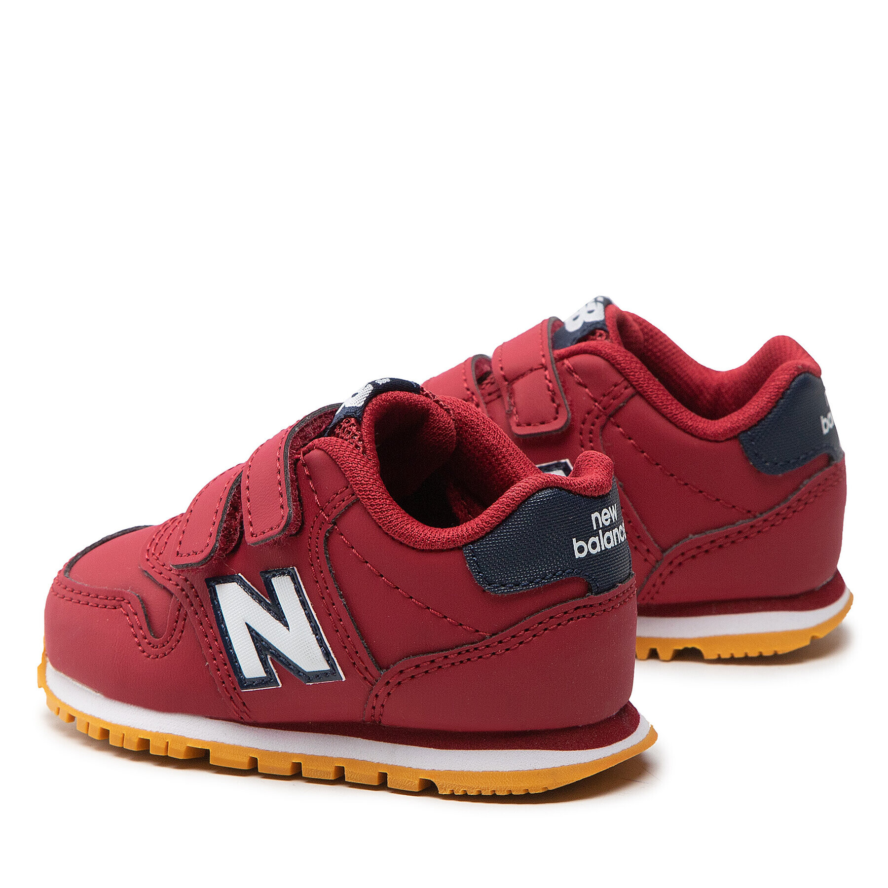 New Balance Сникърси IV500BF1 Червен - Pepit.bg
