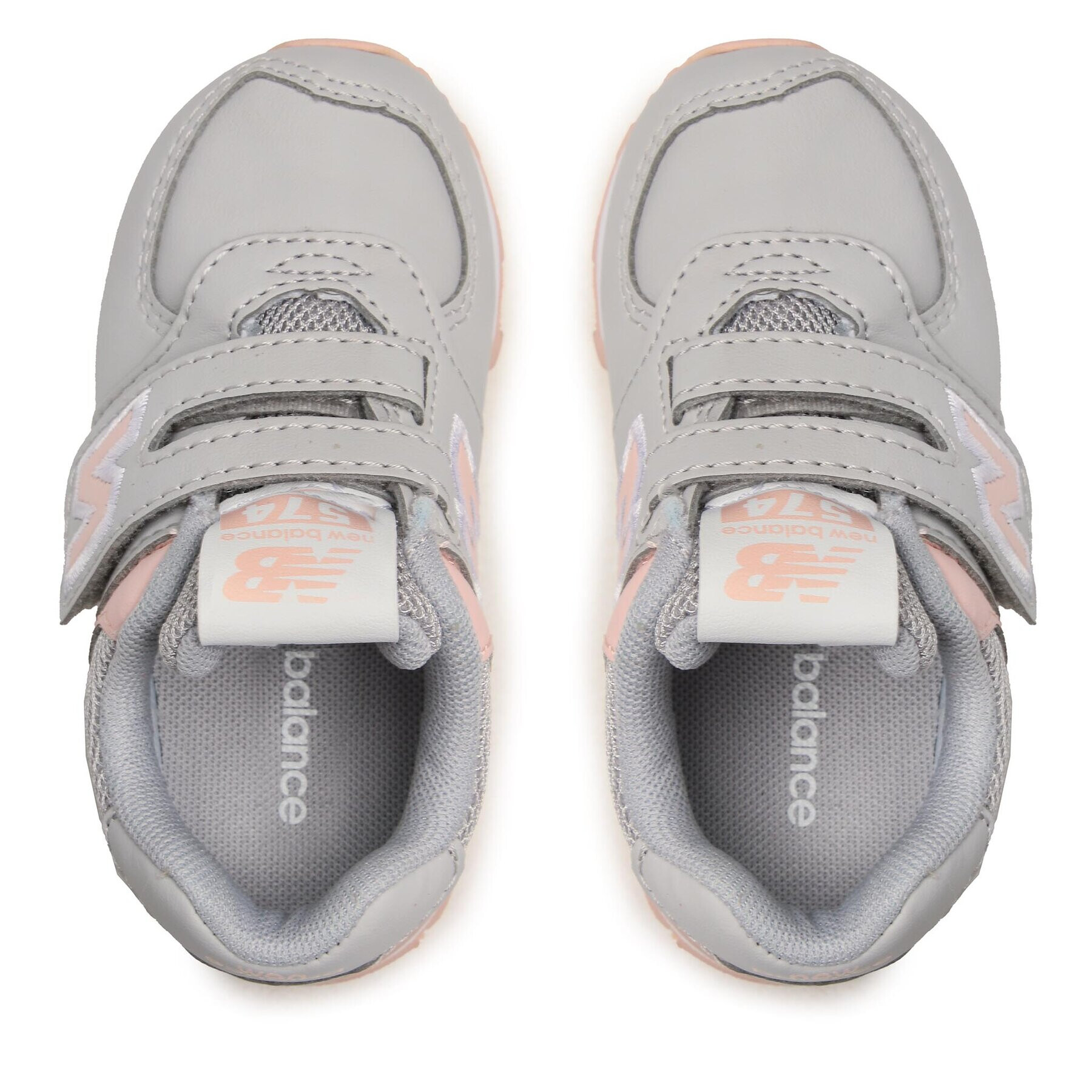 New Balance Сникърси IV574CG1 Сив - Pepit.bg