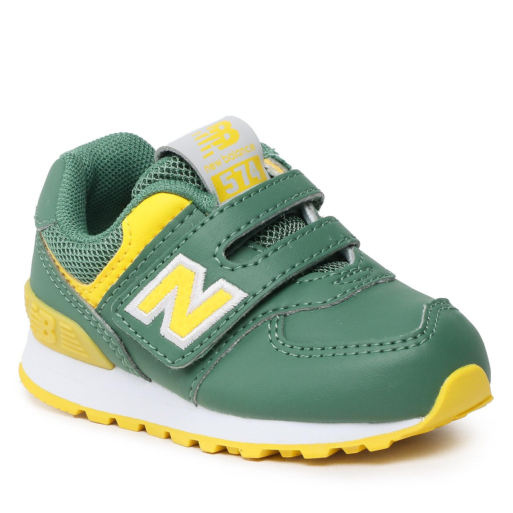 New Balance Сникърси IV574CJ1 Зелен - Pepit.bg