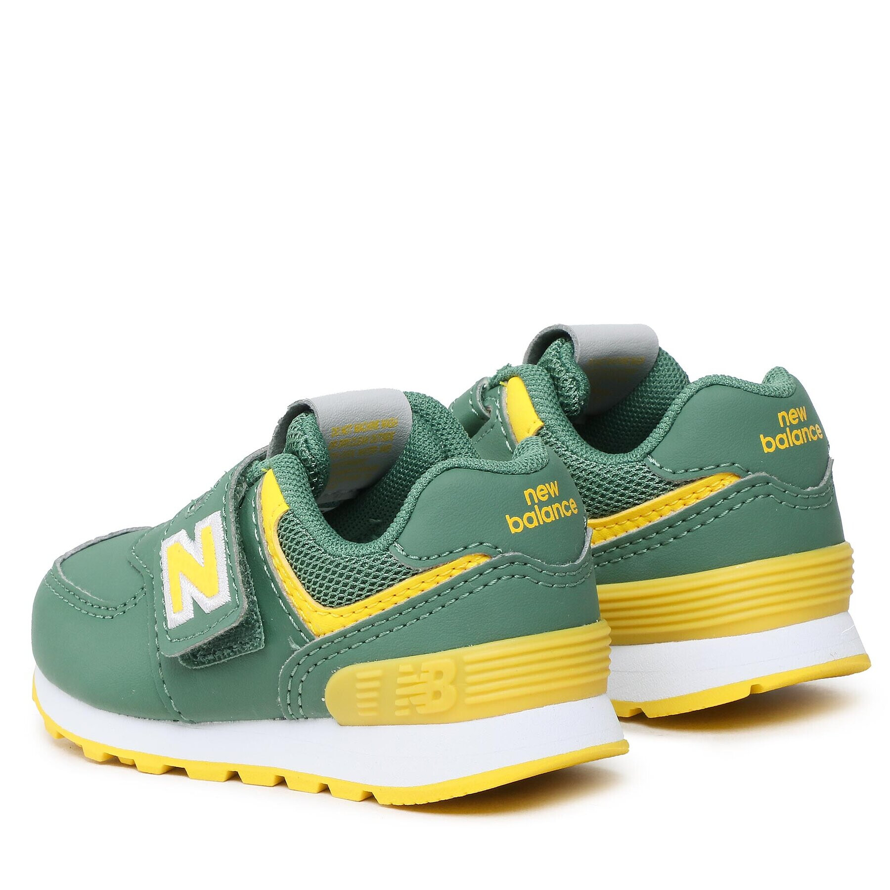 New Balance Сникърси IV574CJ1 Зелен - Pepit.bg