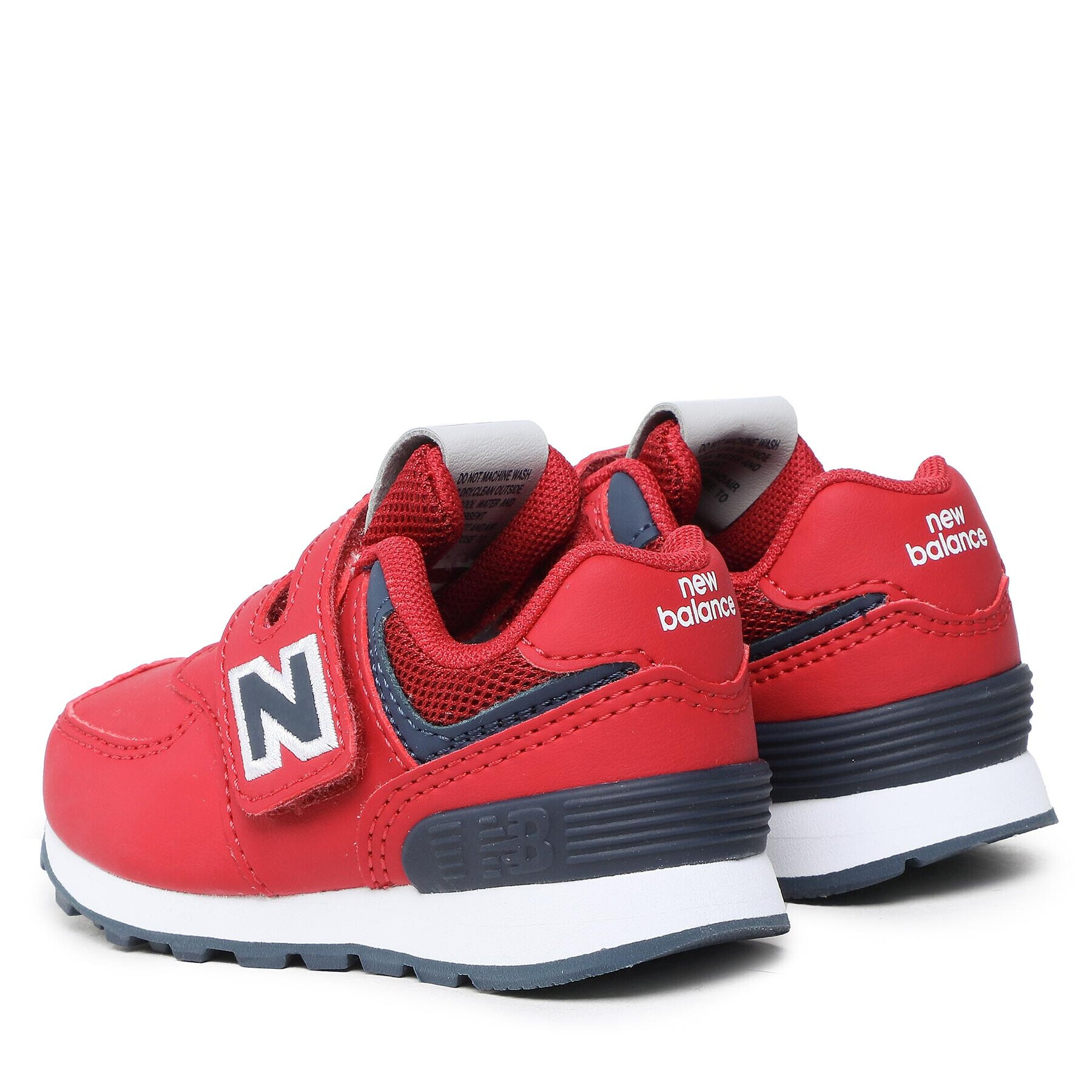 New Balance Сникърси IV574CR1 Червен - Pepit.bg