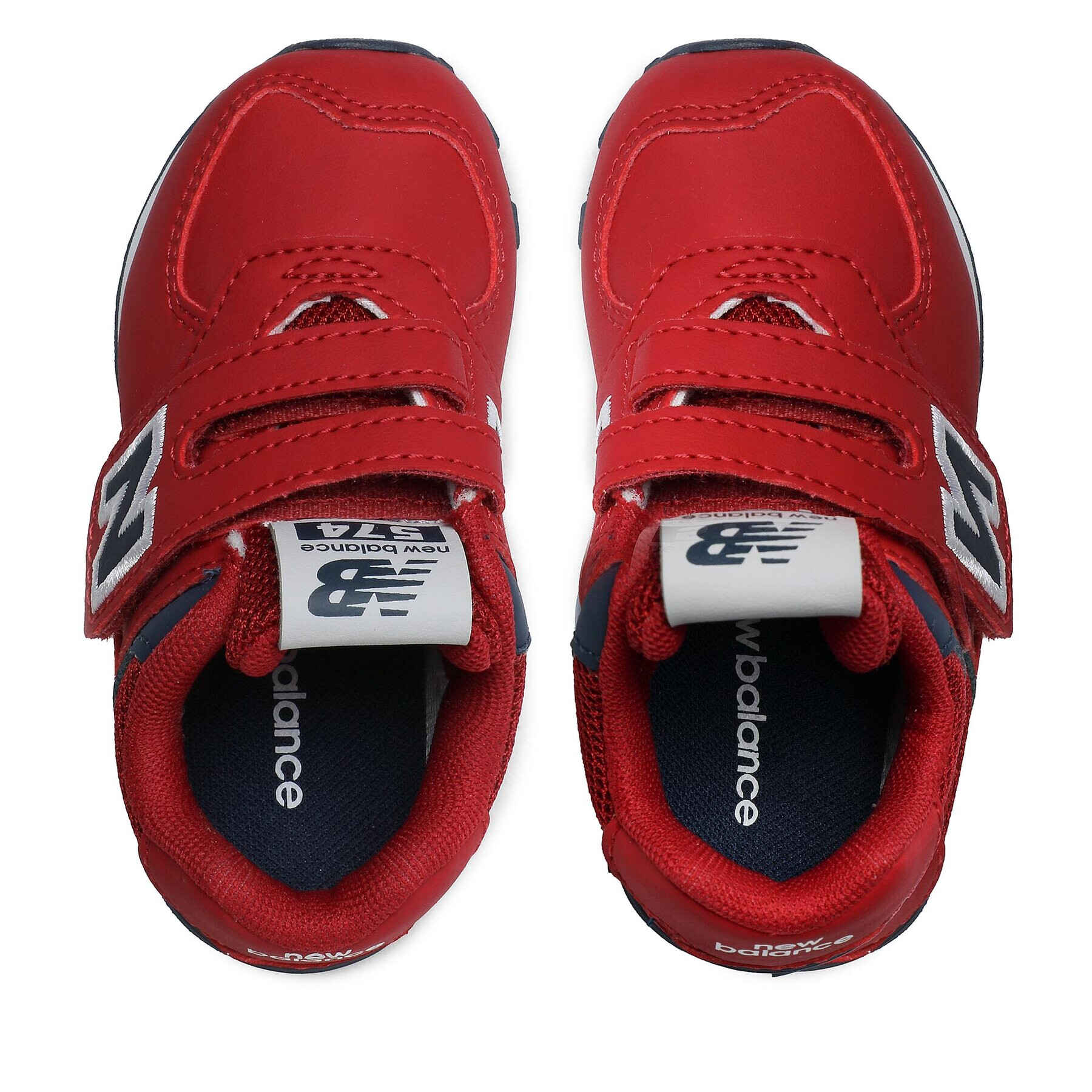 New Balance Сникърси IV574CR1 Червен - Pepit.bg