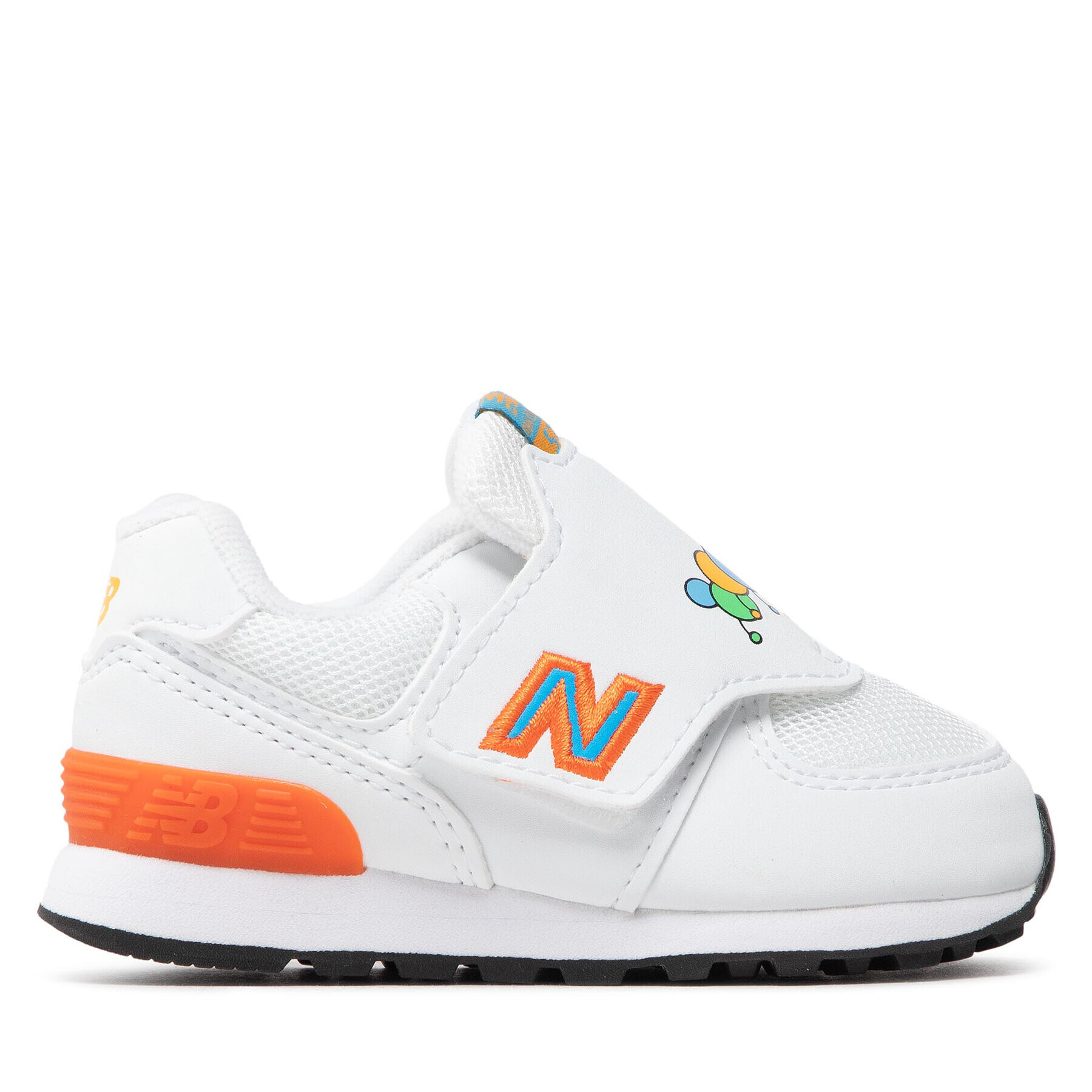 New Balance Сникърси IV574CTP Бял - Pepit.bg