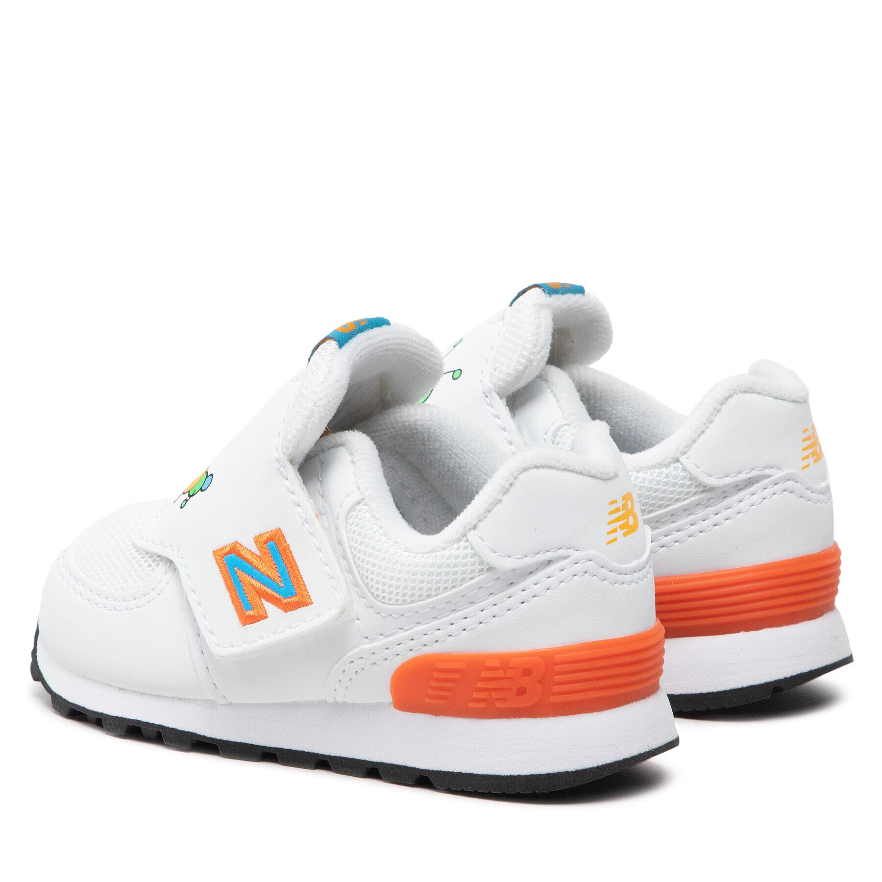 New Balance Сникърси IV574CTP Бял - Pepit.bg