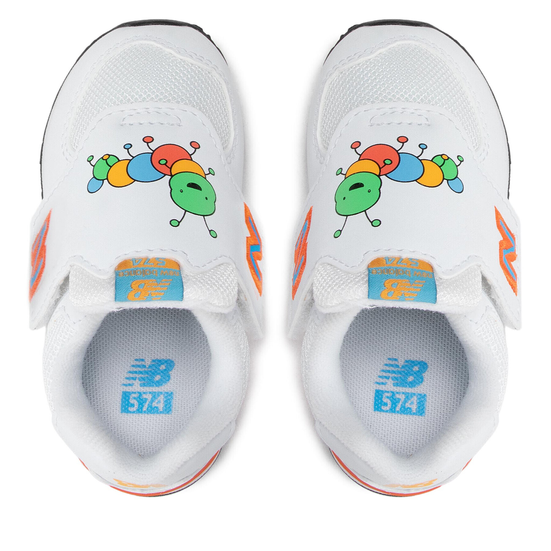 New Balance Сникърси IV574CTP Бял - Pepit.bg